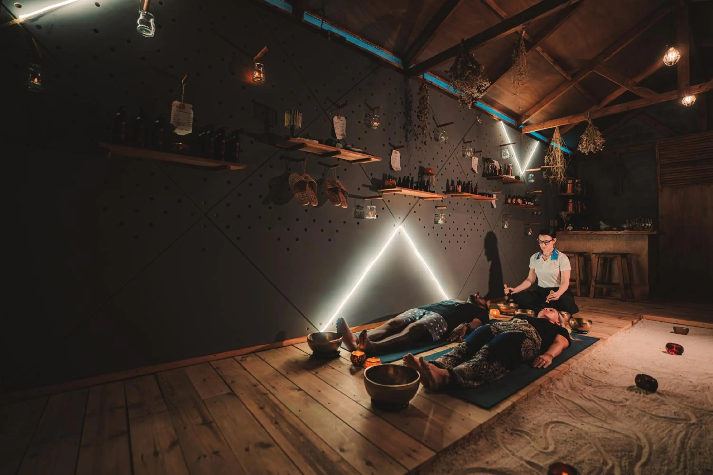 Spa and wellness centre/facilities in Oaga Art Resort Maldives - Greatest All Inclusive Plan with Free Speedboat Round-trip