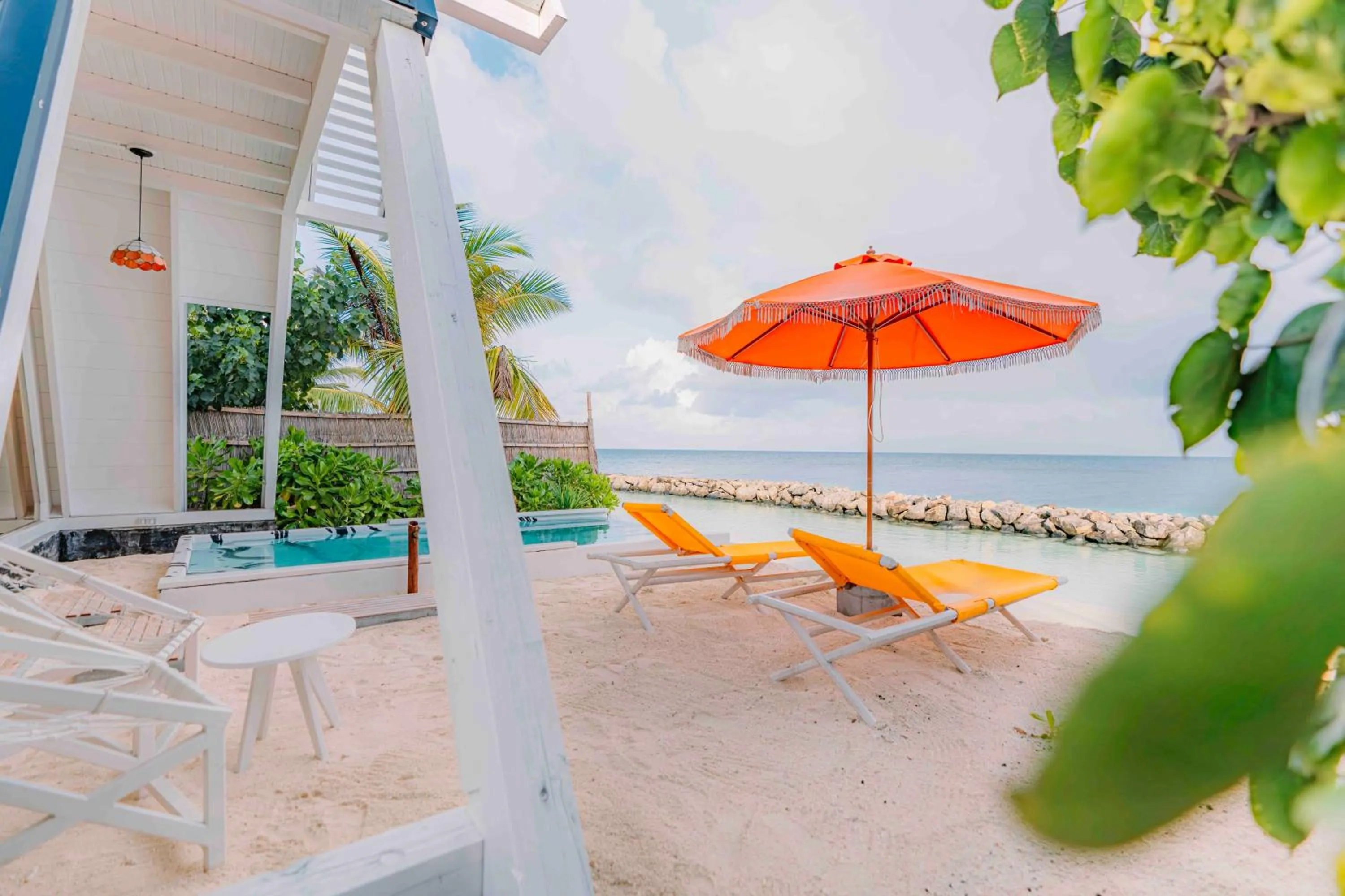 View (from property/room) in Oaga Art Resort Maldives - Greatest All Inclusive Plan with Free Speedboat Round-trip