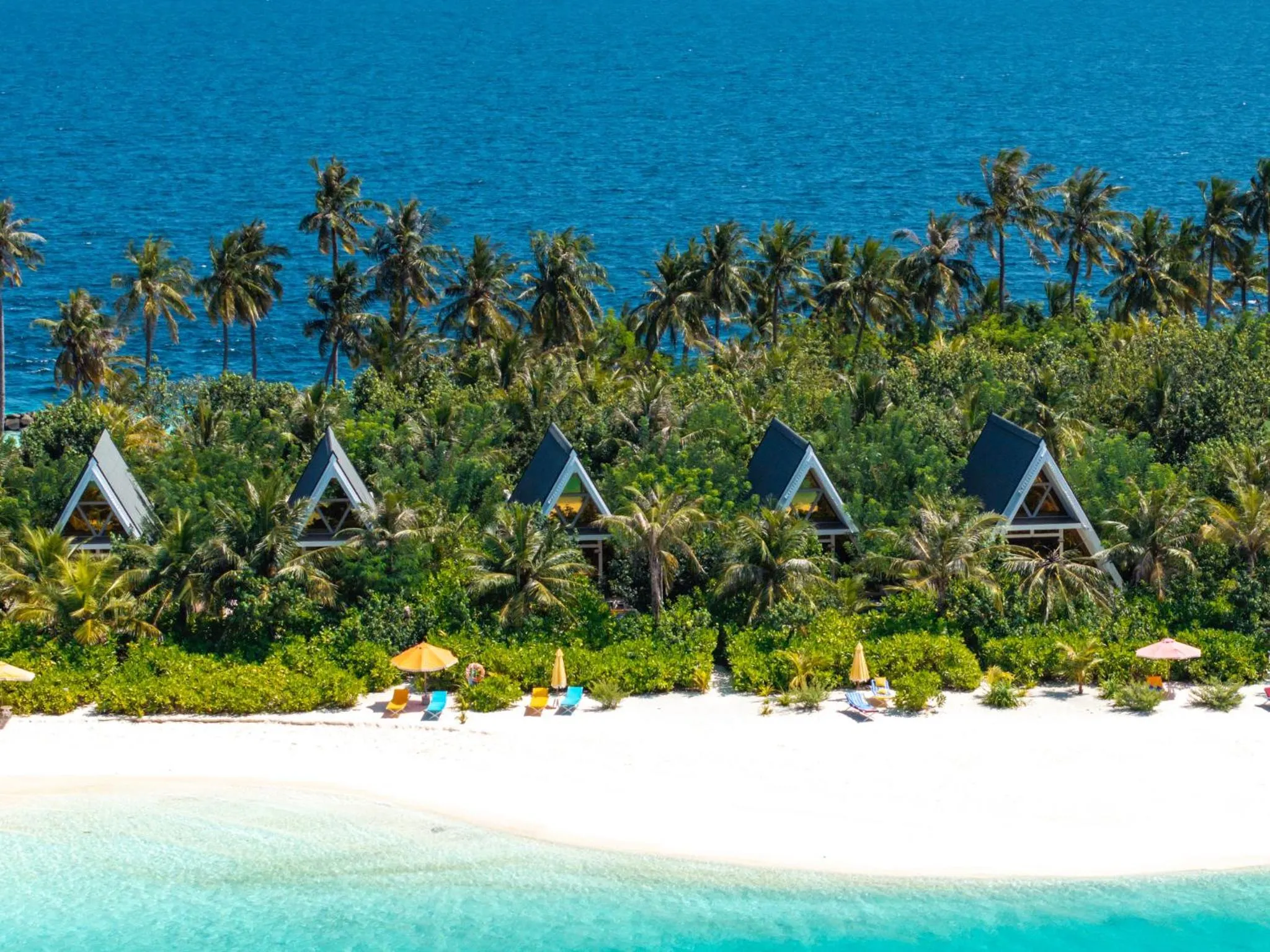 Natural landscape in Oaga Art Resort Maldives - Greatest All Inclusive Plan with Free Speedboat Round-trip