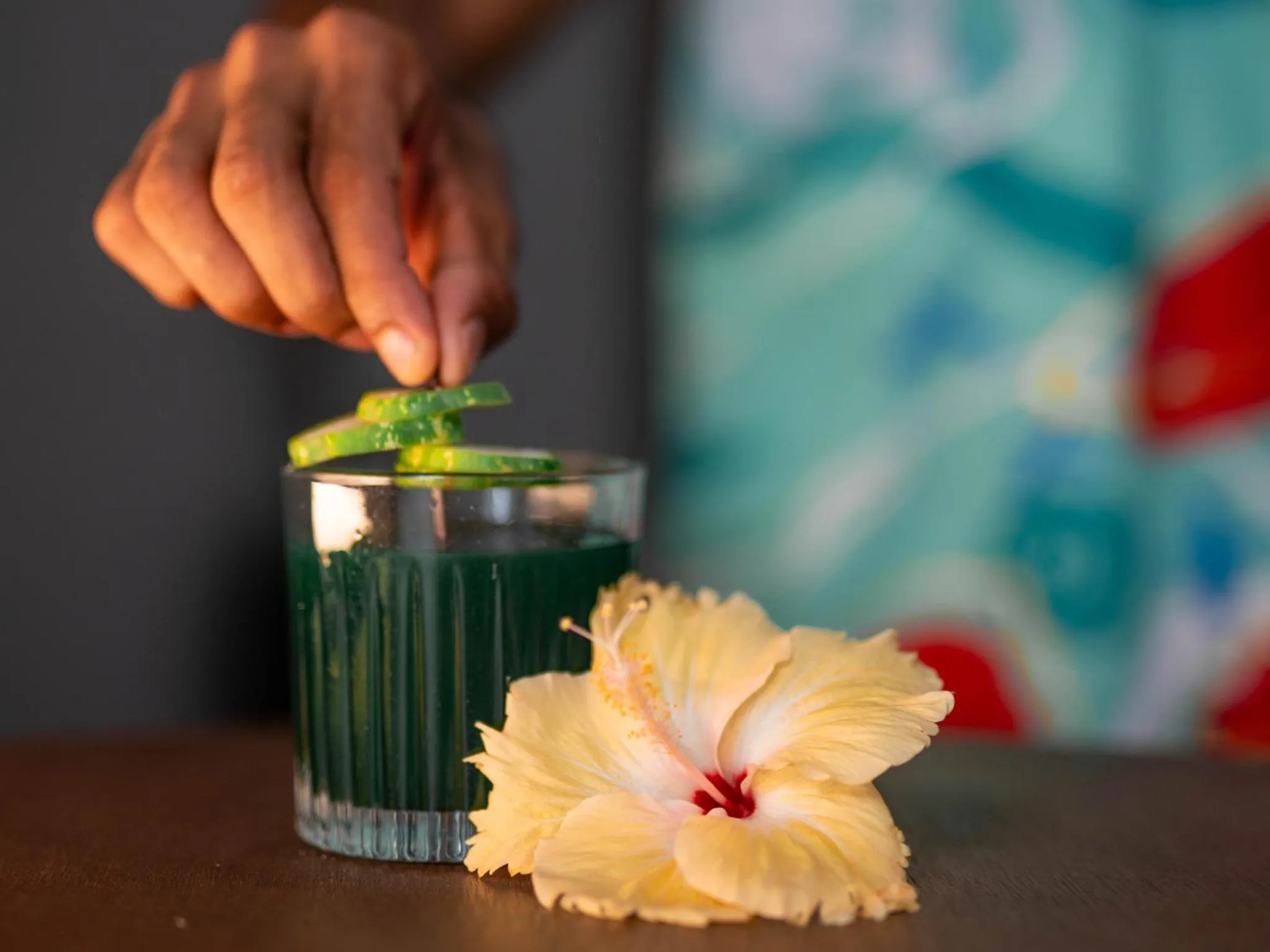 Drinks in Oaga Art Resort Maldives - Greatest All Inclusive Plan with Free Speedboat Round-trip