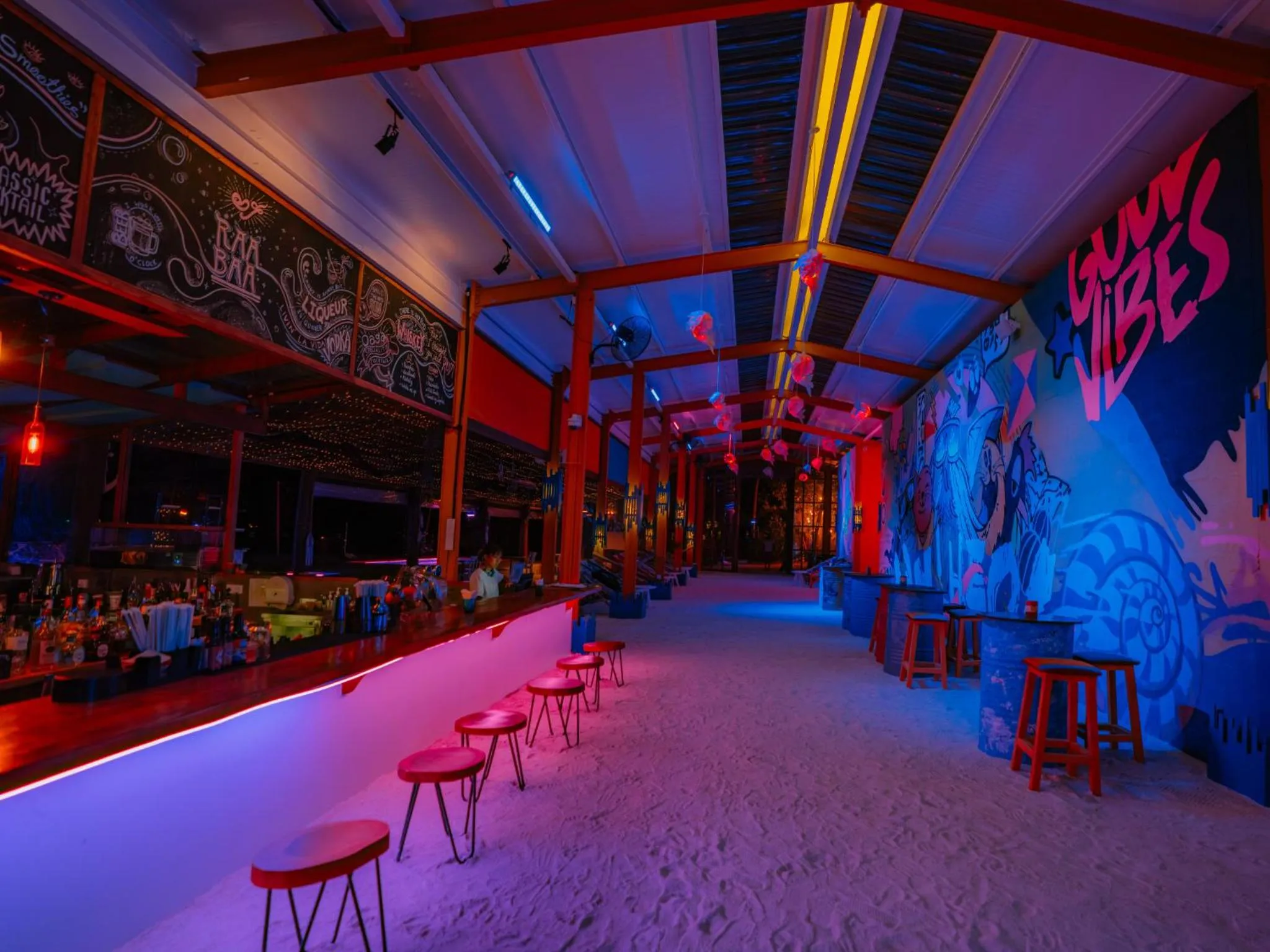 Restaurant/places to eat in Oaga Art Resort Maldives - Greatest All Inclusive Plan with Free Speedboat Round-trip