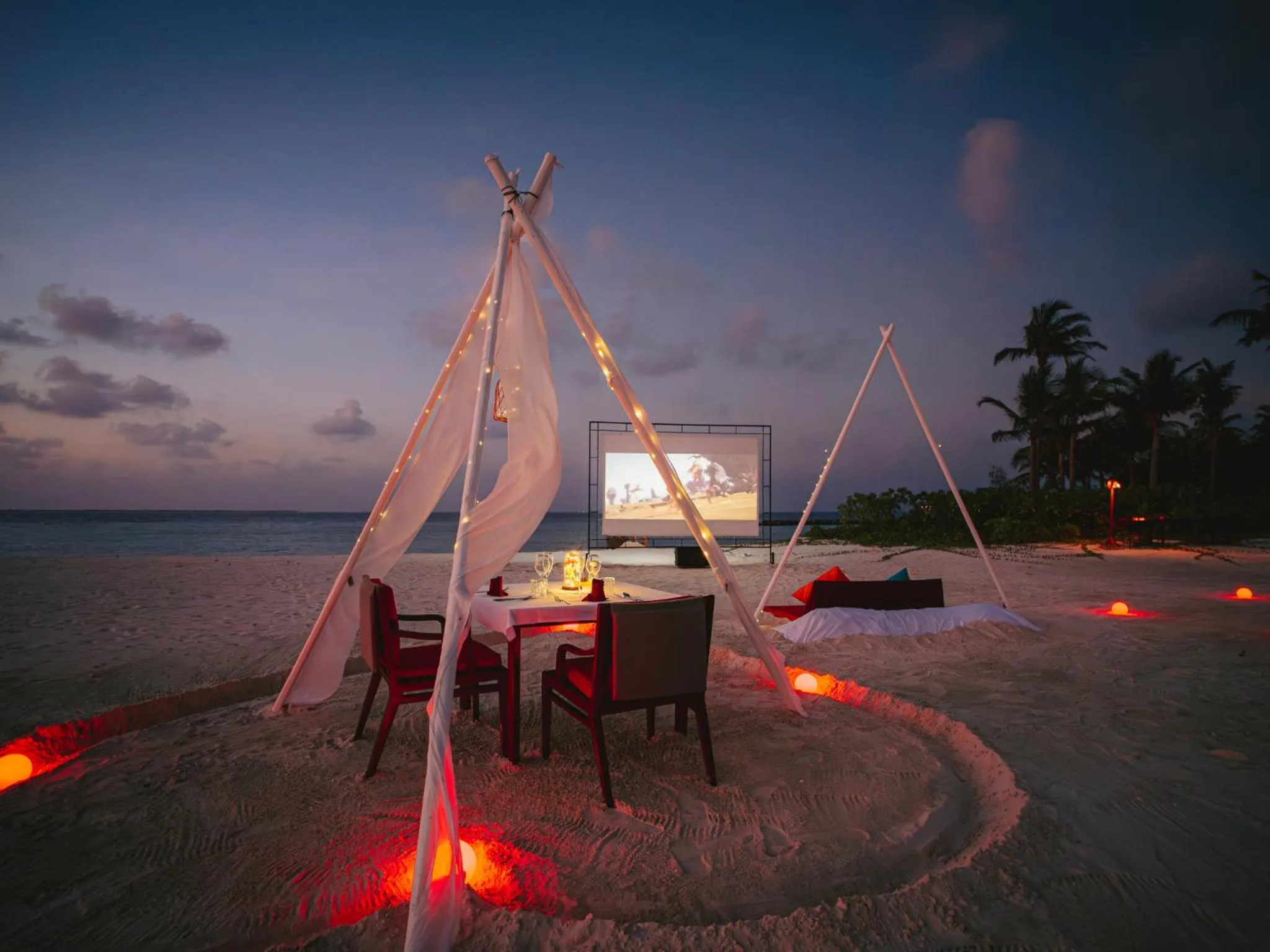 Night in Oaga Art Resort Maldives - Greatest All Inclusive Plan with Free Speedboat Round-trip