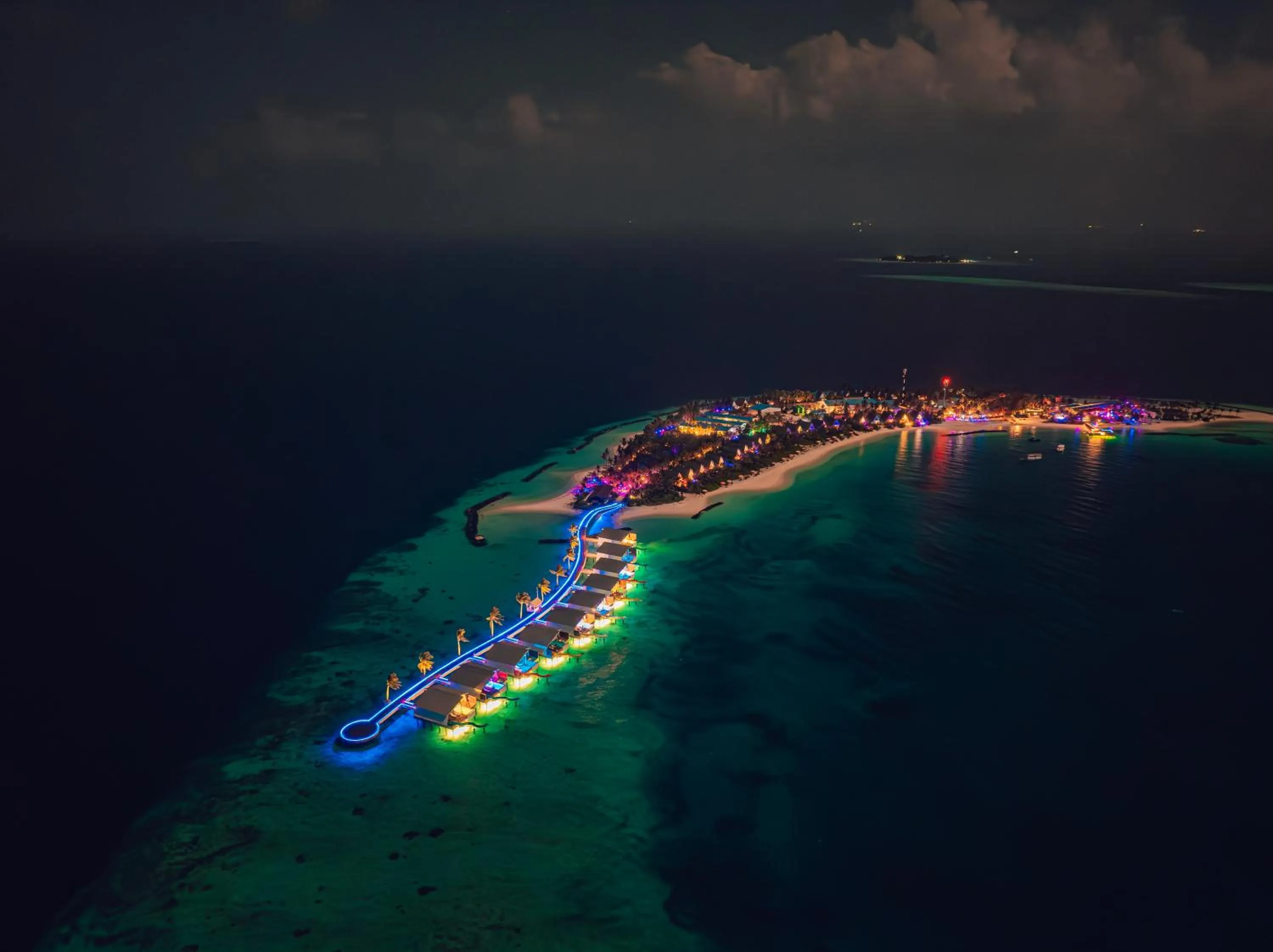 Night in Oaga Art Resort Maldives - Greatest All Inclusive Plan with Free Speedboat Round-trip