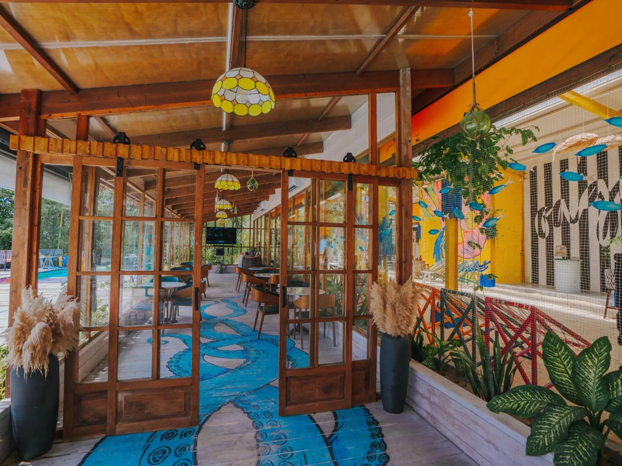 Restaurant/places to eat in Oaga Art Resort Maldives - Greatest All Inclusive Plan with Free Speedboat Round-trip