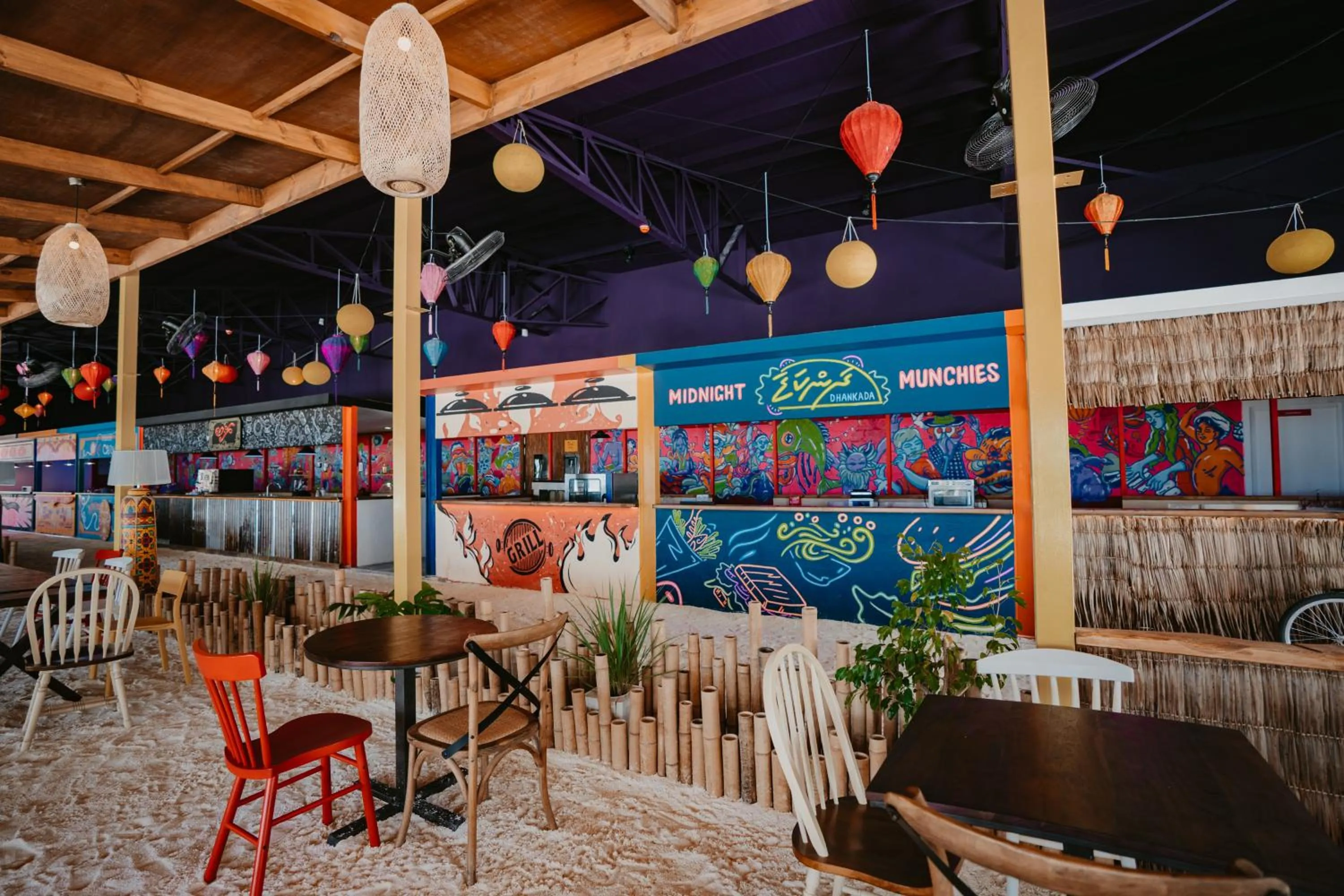 Restaurant/places to eat in Oaga Art Resort Maldives - Greatest All Inclusive Plan with Free Speedboat Round-trip