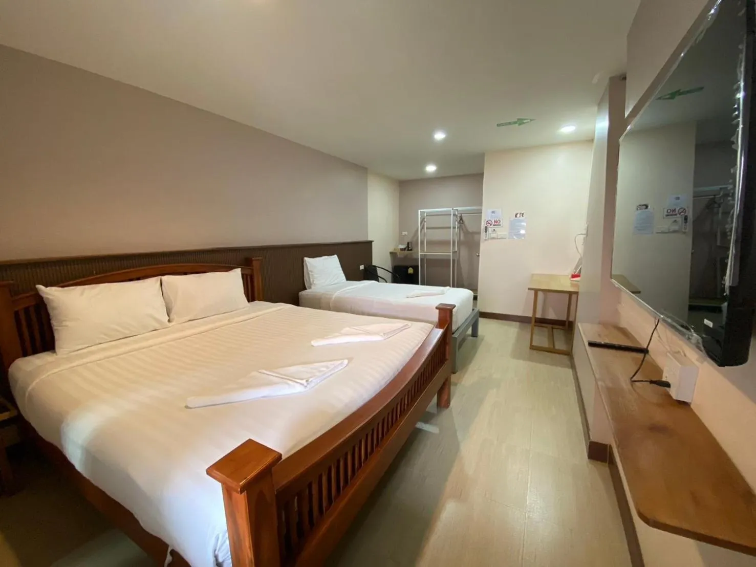 Bed in Thebedkolok resort