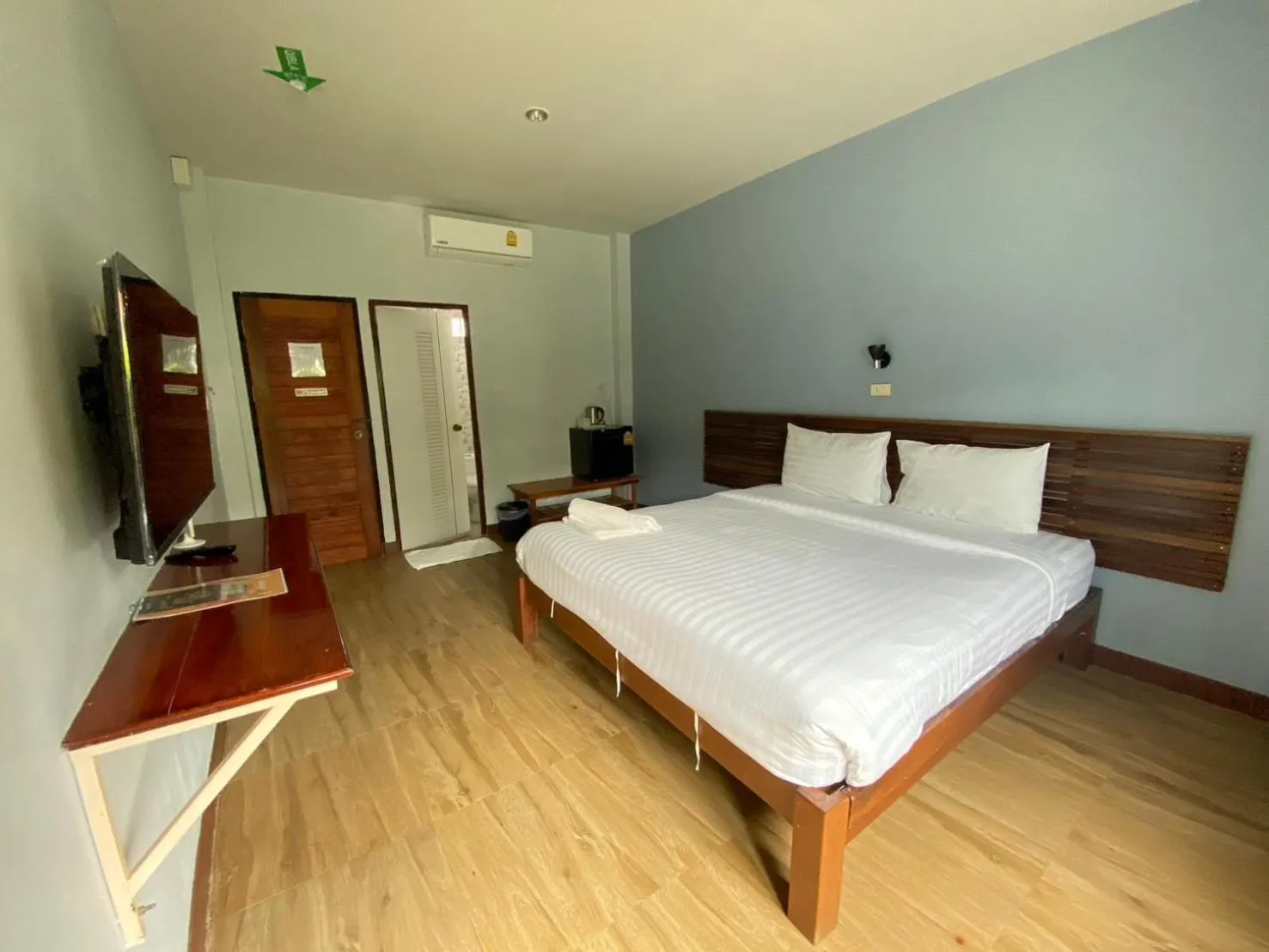 Bed in Thebedkolok resort