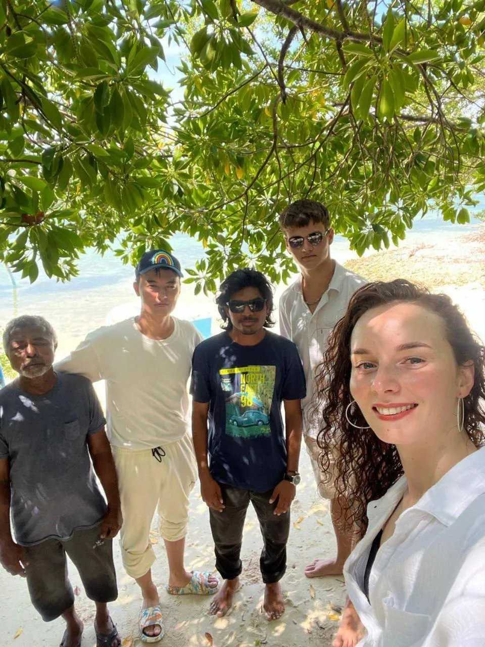 Beach in Gaskara Guesthouse