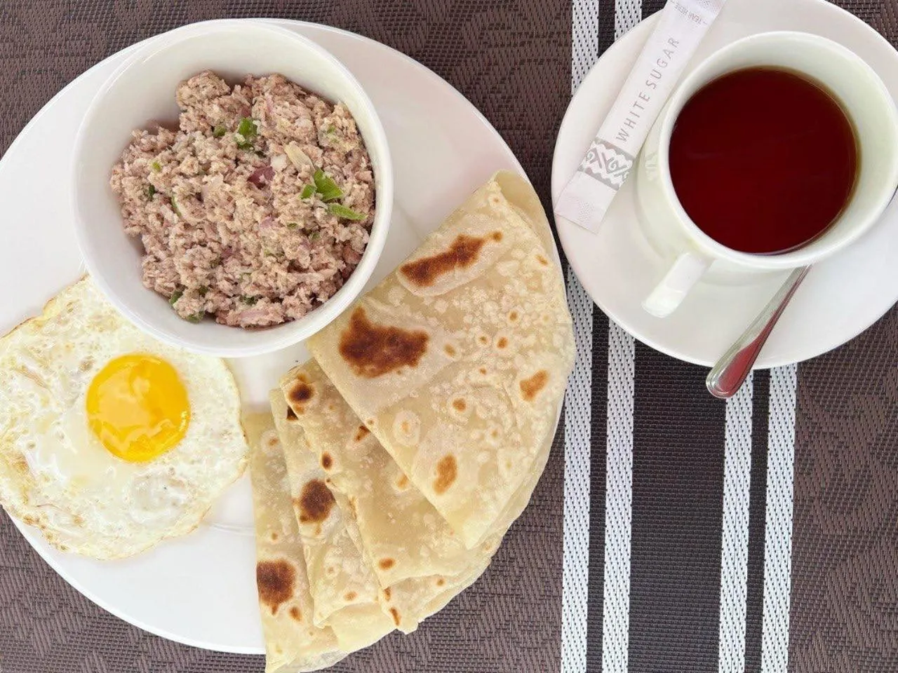 Restaurant/places to eat in Gaskara Guesthouse