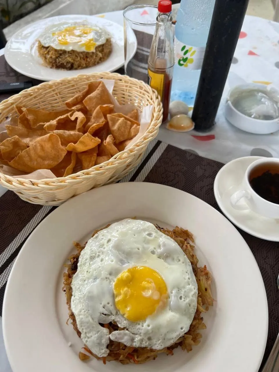 Restaurant/places to eat in Gaskara Guesthouse