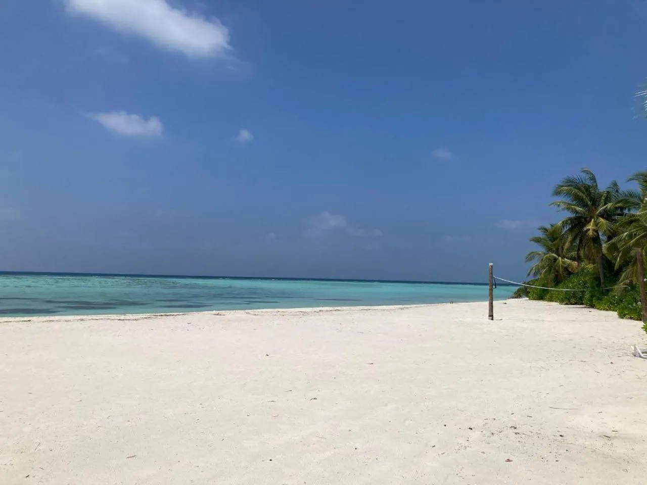 Beach in Gaskara Guesthouse