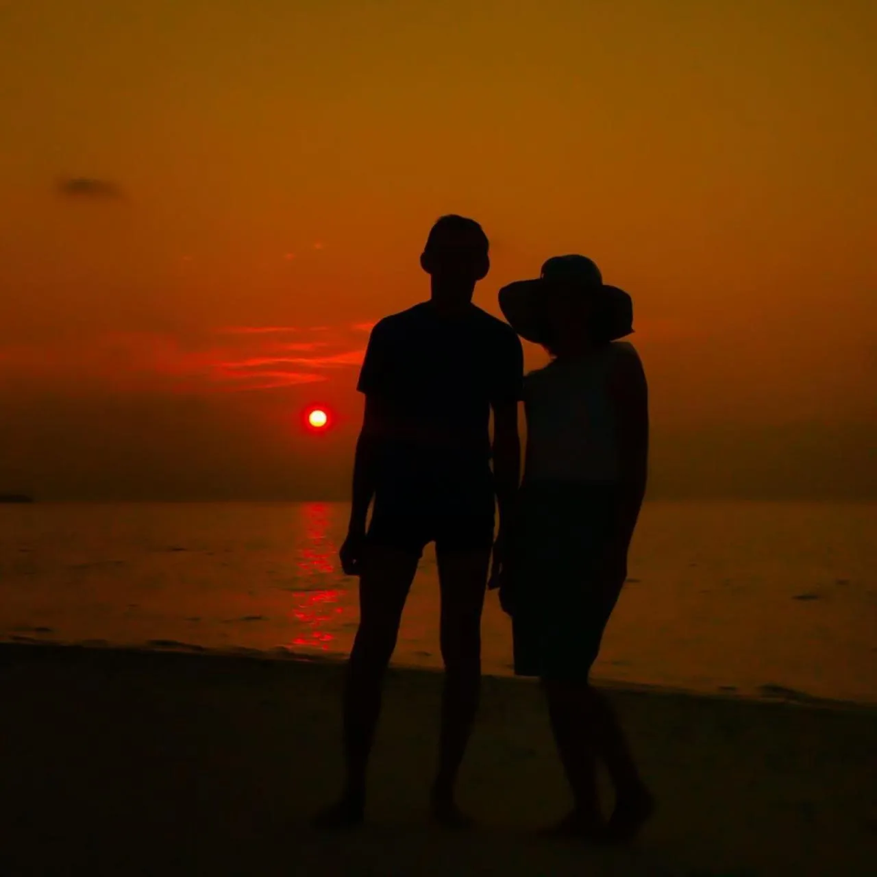 Sunset in Gaskara Guesthouse