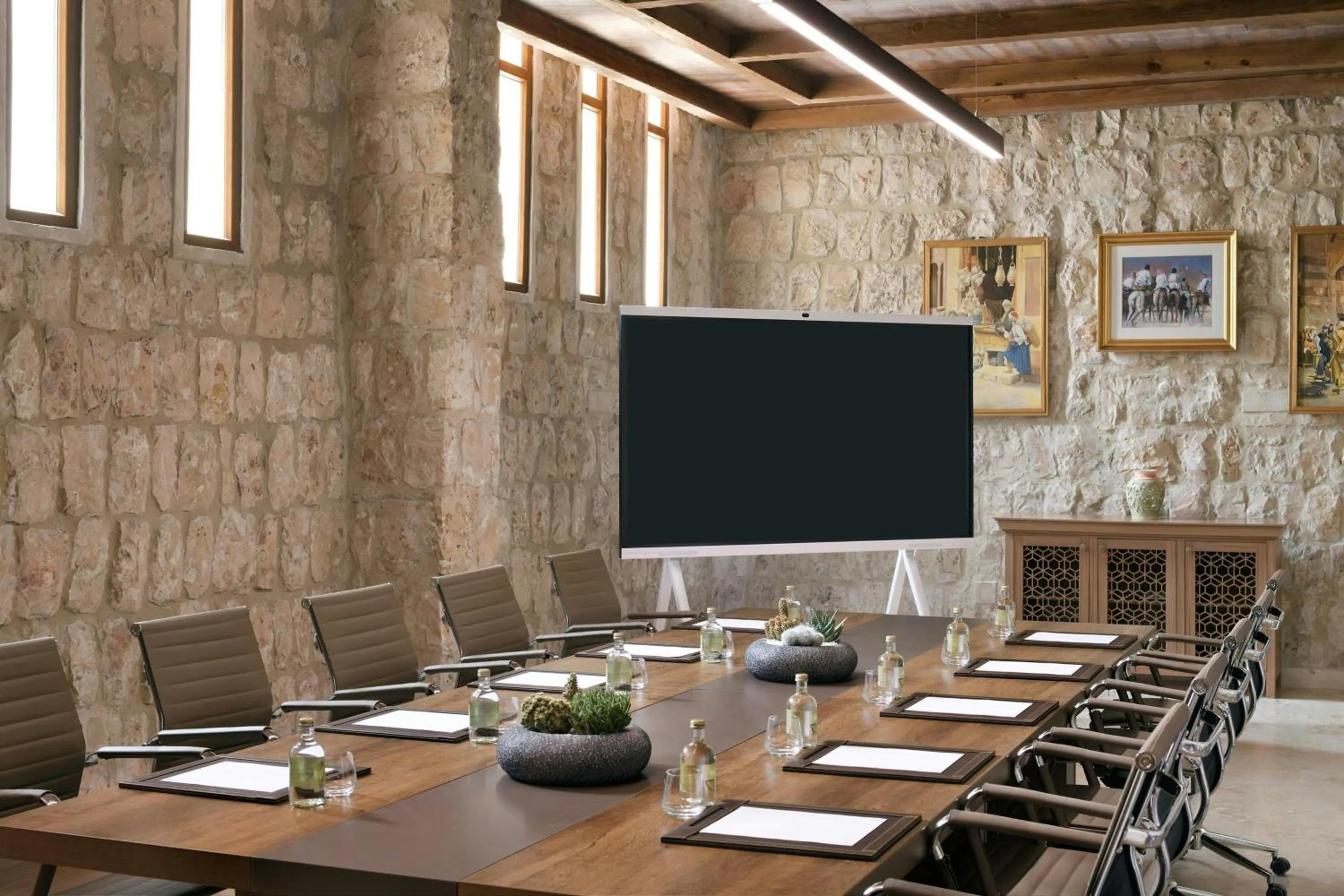 Meeting/conference room in Al Samriya Hotel, Doha, Autograph Collection