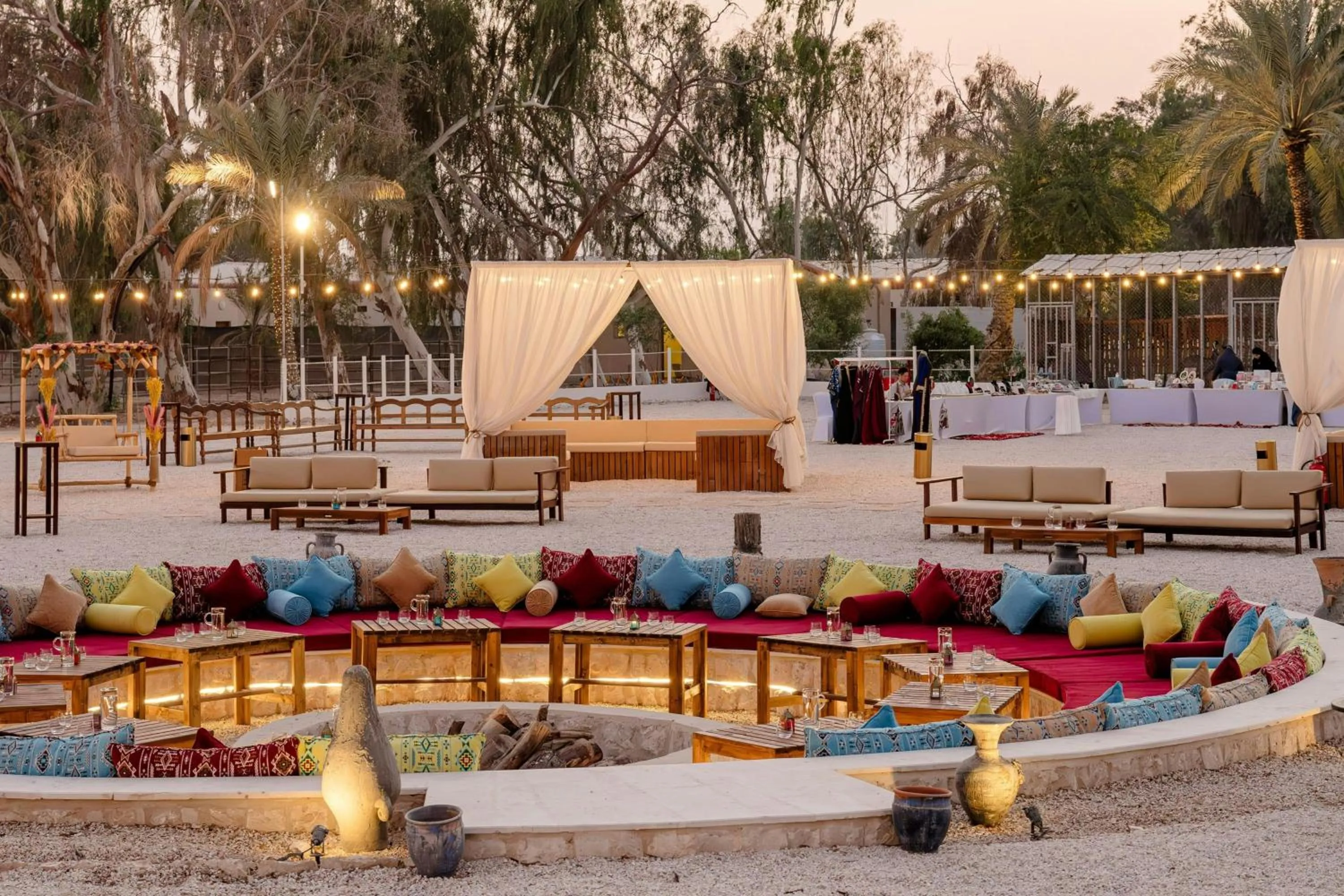 Restaurant/places to eat in Al Samriya Hotel, Doha, Autograph Collection