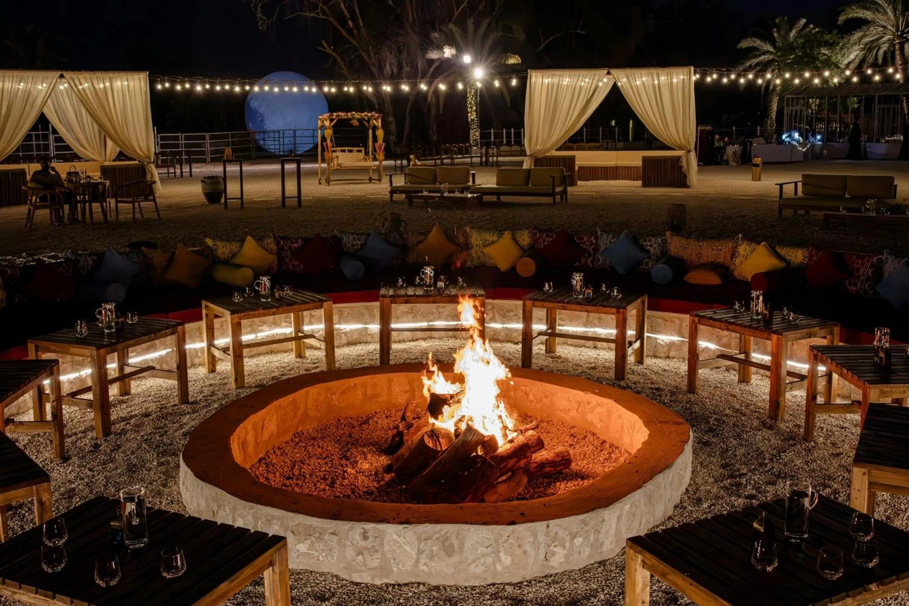 Restaurant/places to eat in Al Samriya Hotel, Doha, Autograph Collection