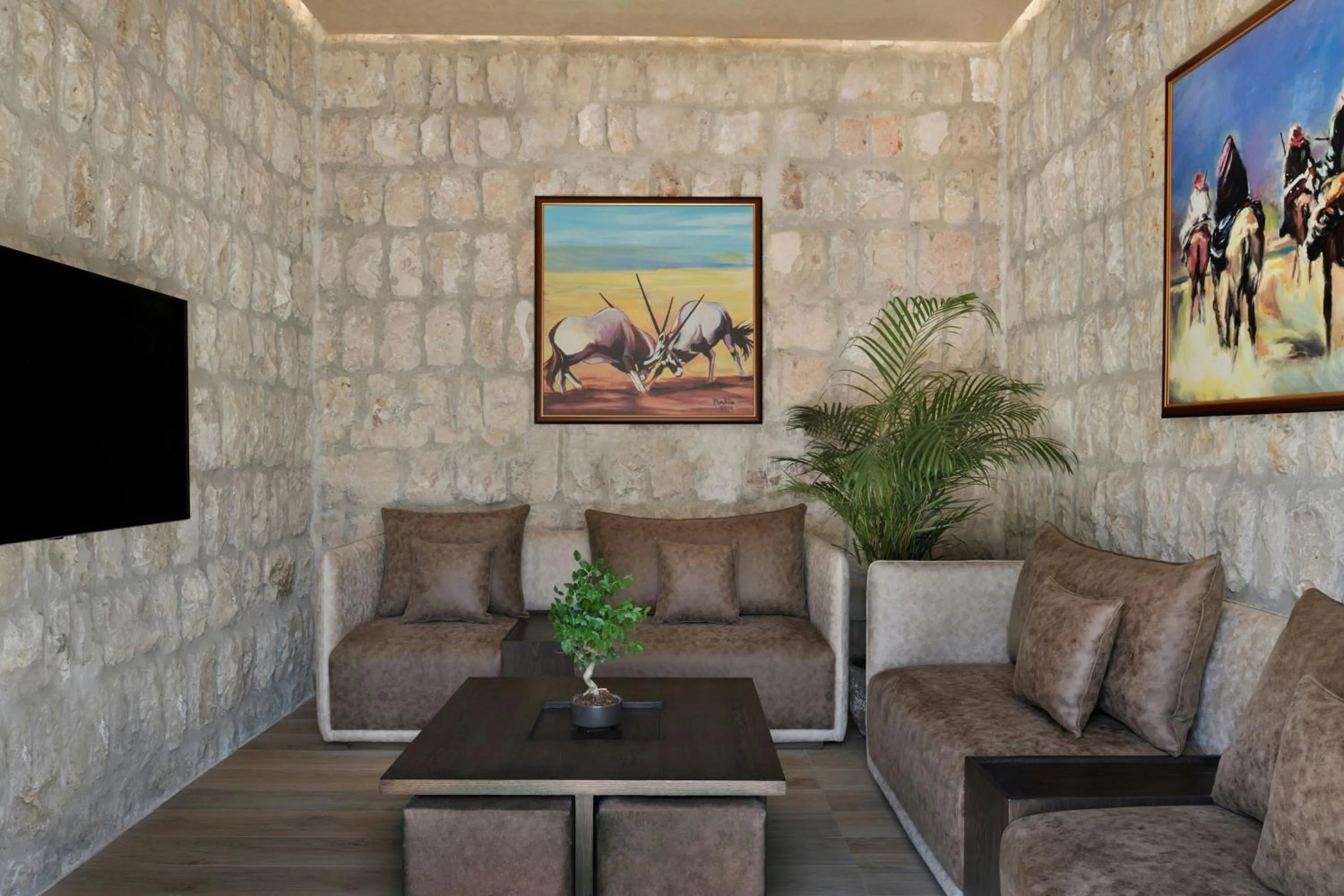 Restaurant/places to eat in Al Samriya Hotel, Doha, Autograph Collection