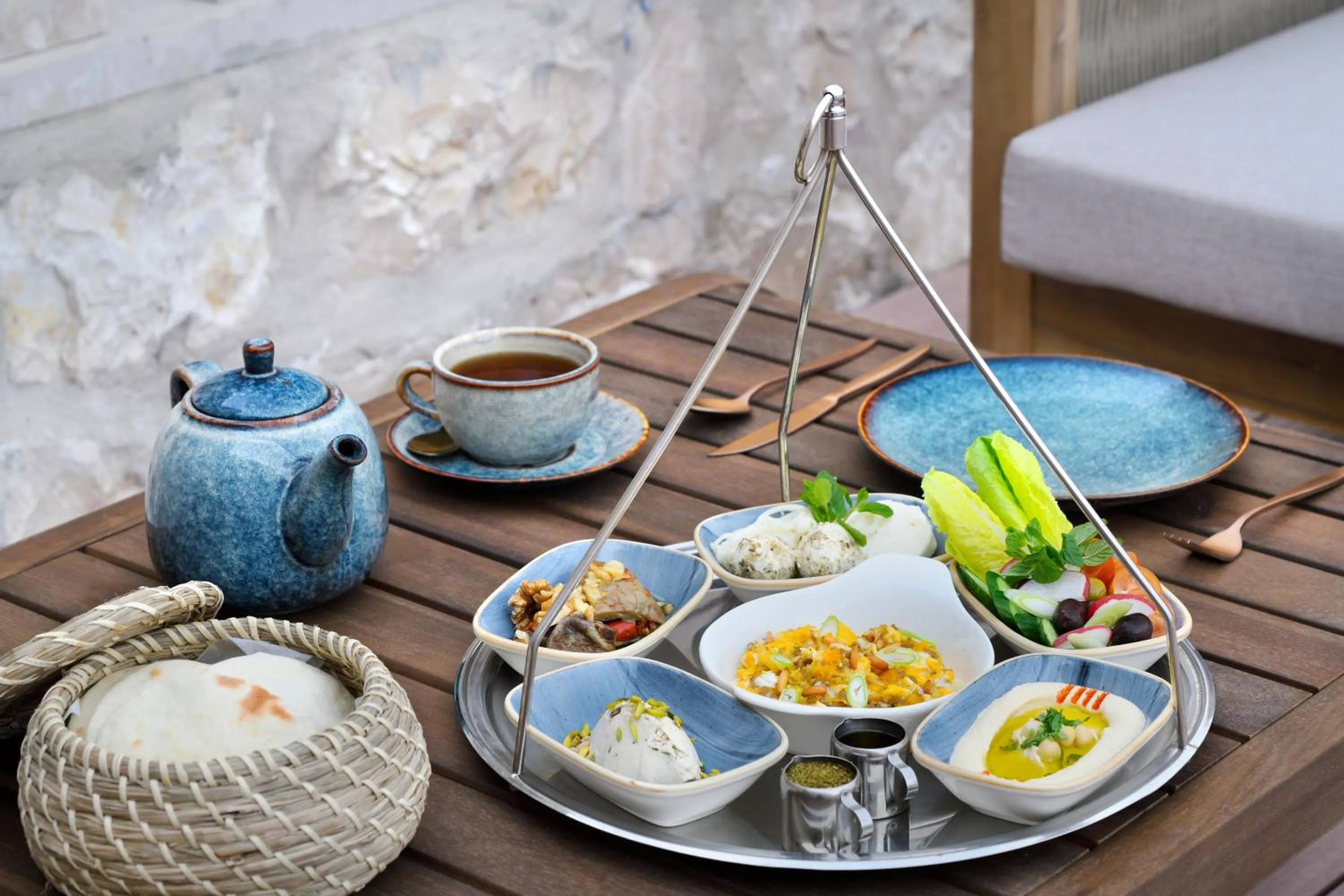 Breakfast in Al Samriya Hotel, Doha, Autograph Collection