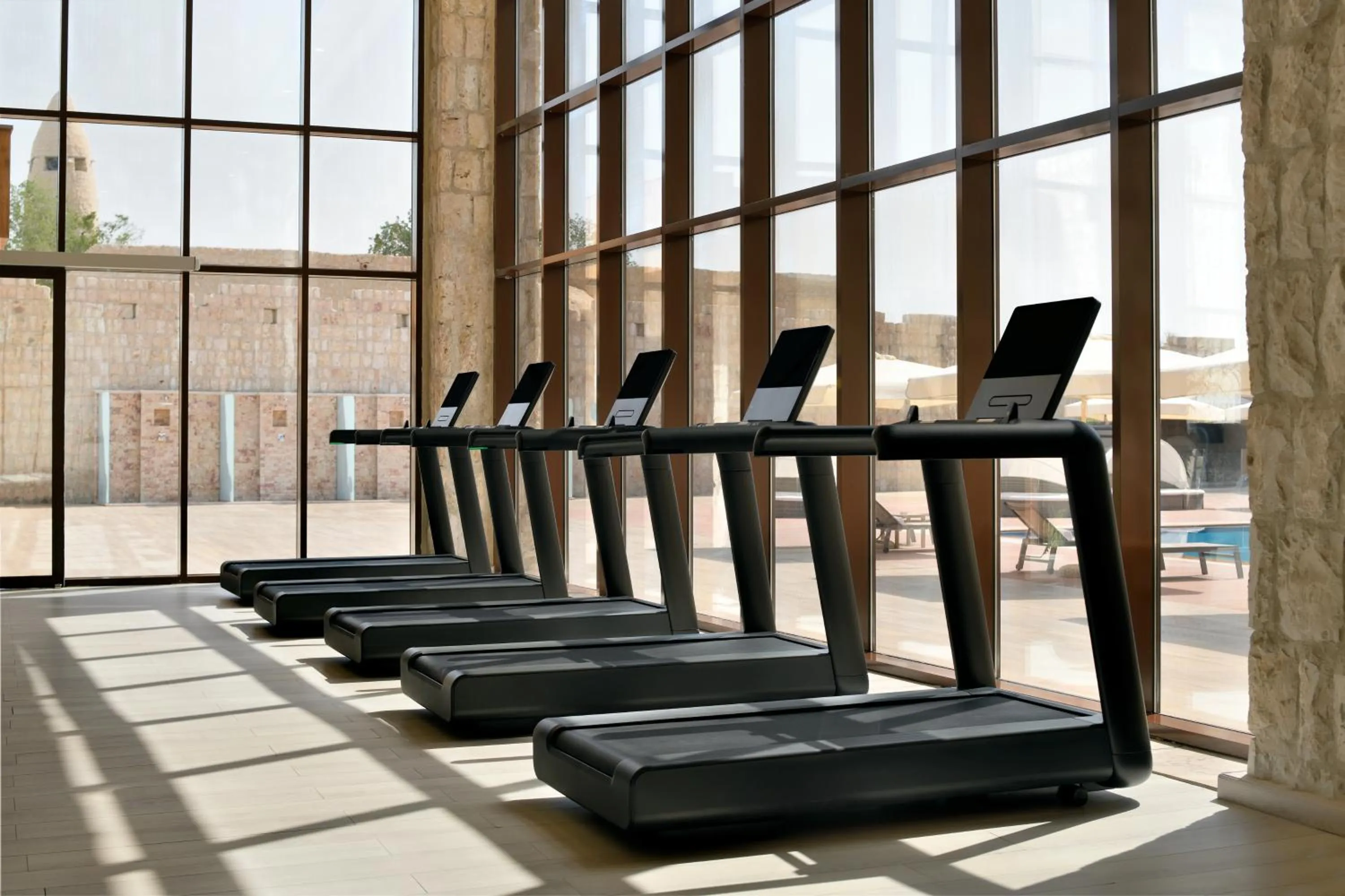 Spa and wellness centre/facilities in Al Samriya Hotel, Doha, Autograph Collection