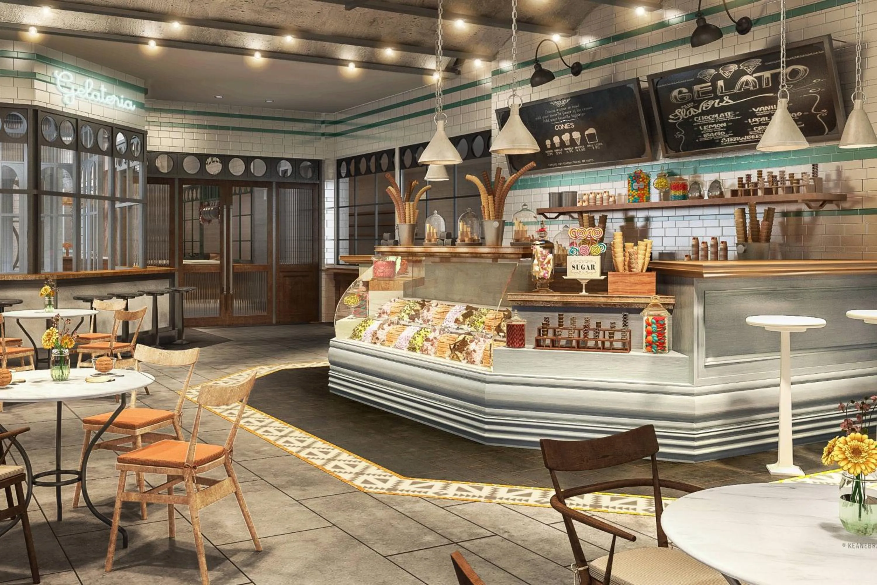 Restaurant/places to eat in Marriott Resort Palm Jumeirah, Dubai