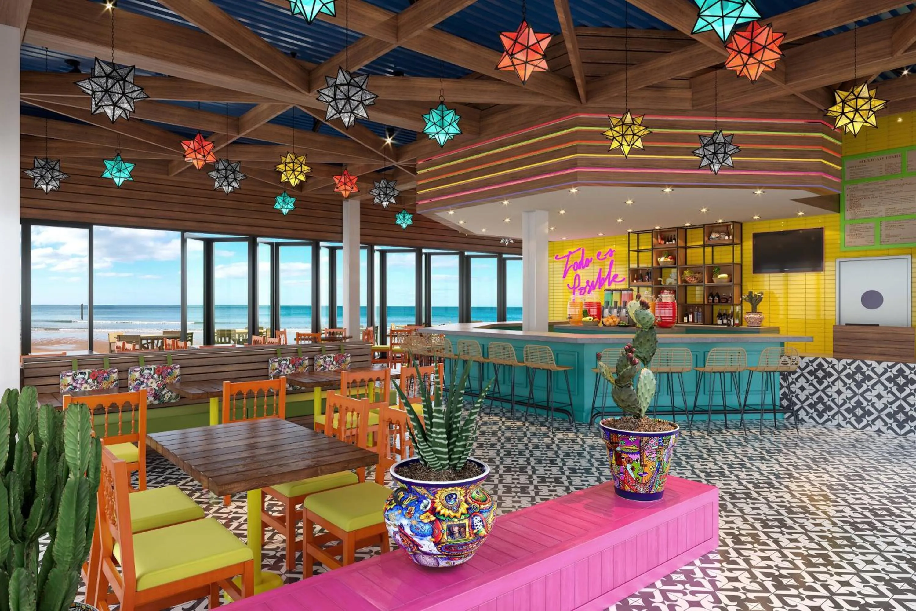 Restaurant/places to eat in Marriott Resort Palm Jumeirah, Dubai