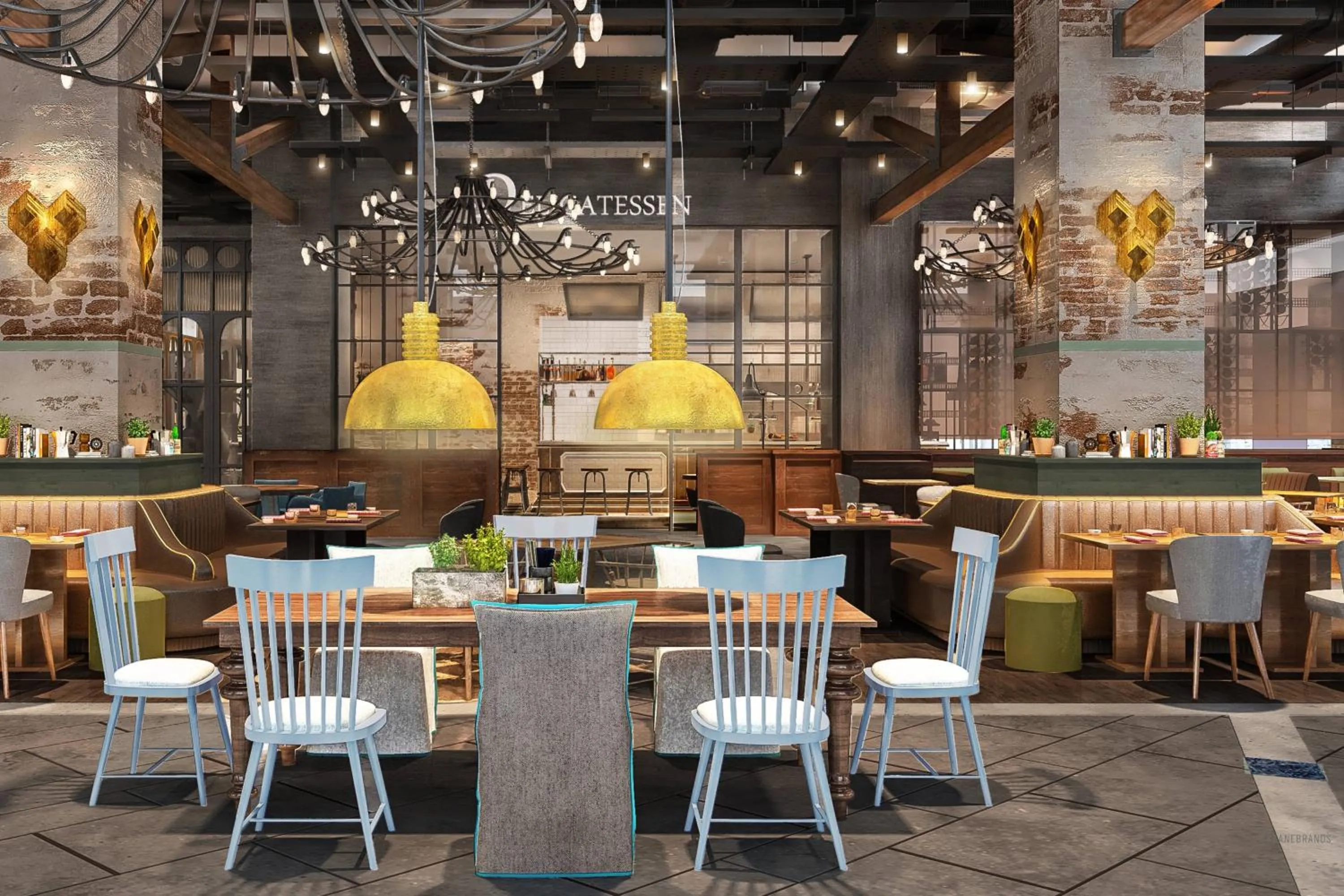 Restaurant/places to eat in Marriott Resort Palm Jumeirah, Dubai