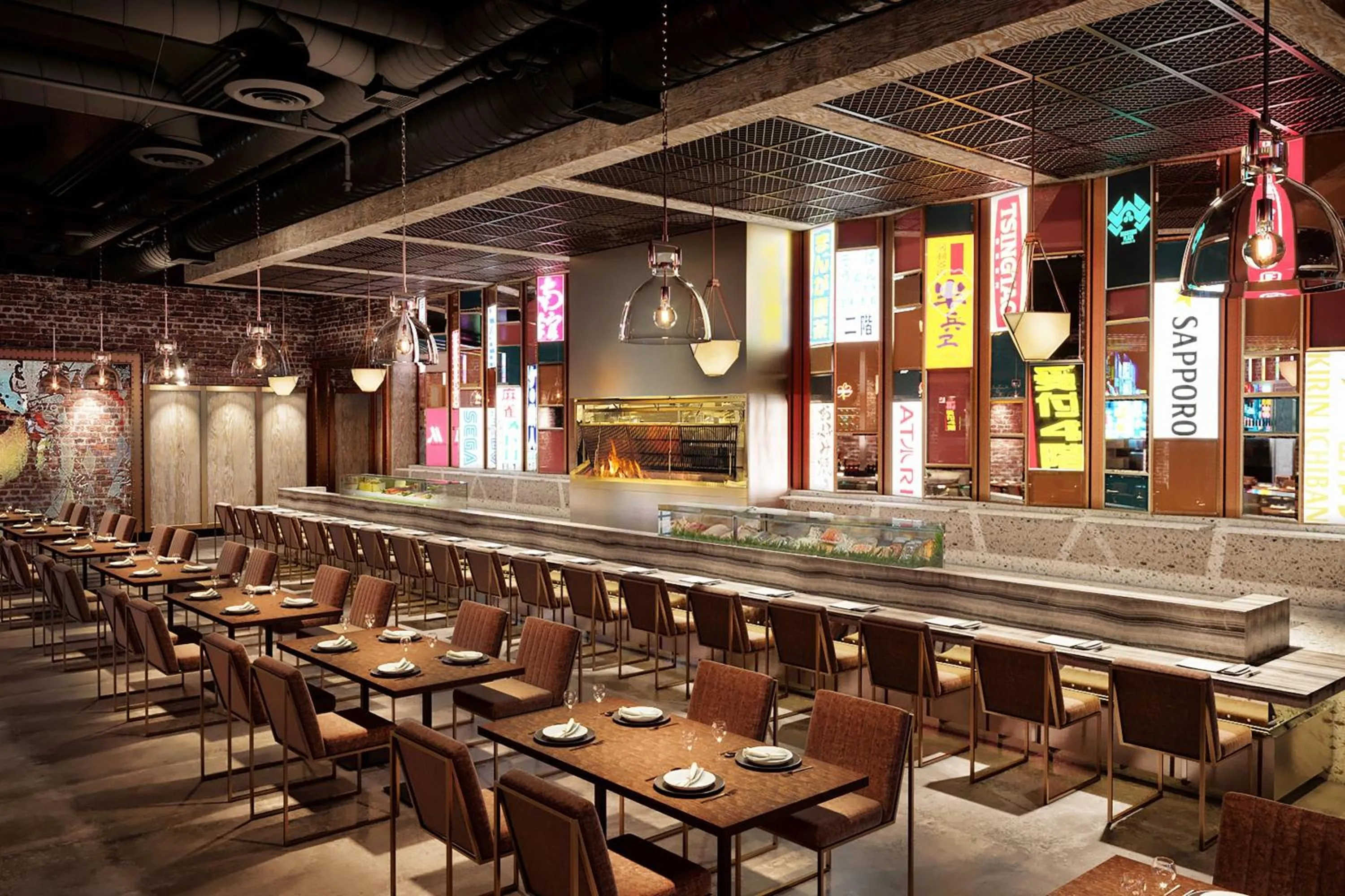 Restaurant/places to eat in Marriott Resort Palm Jumeirah, Dubai