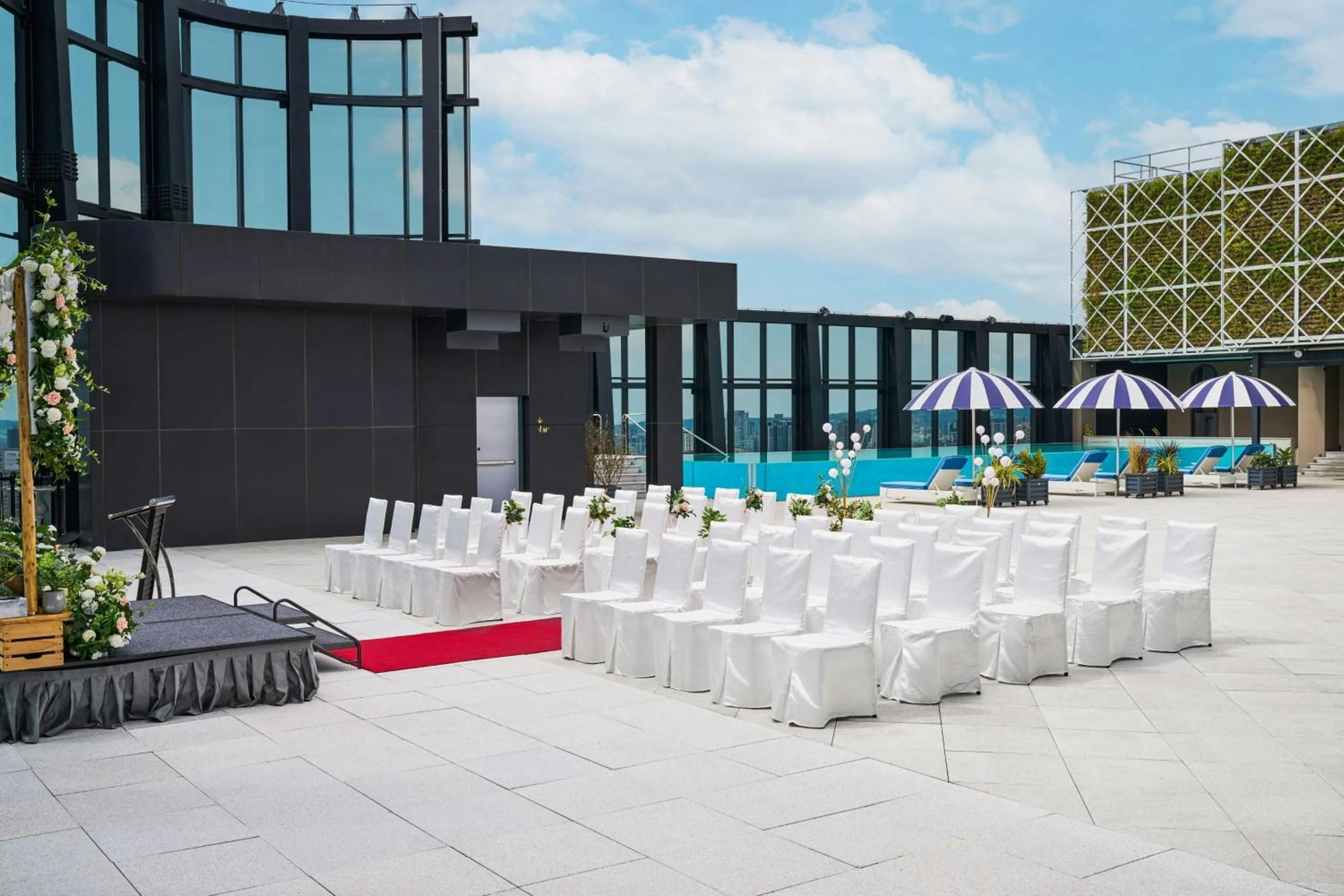 Banquet/Function facilities in Le Meridien Taichung