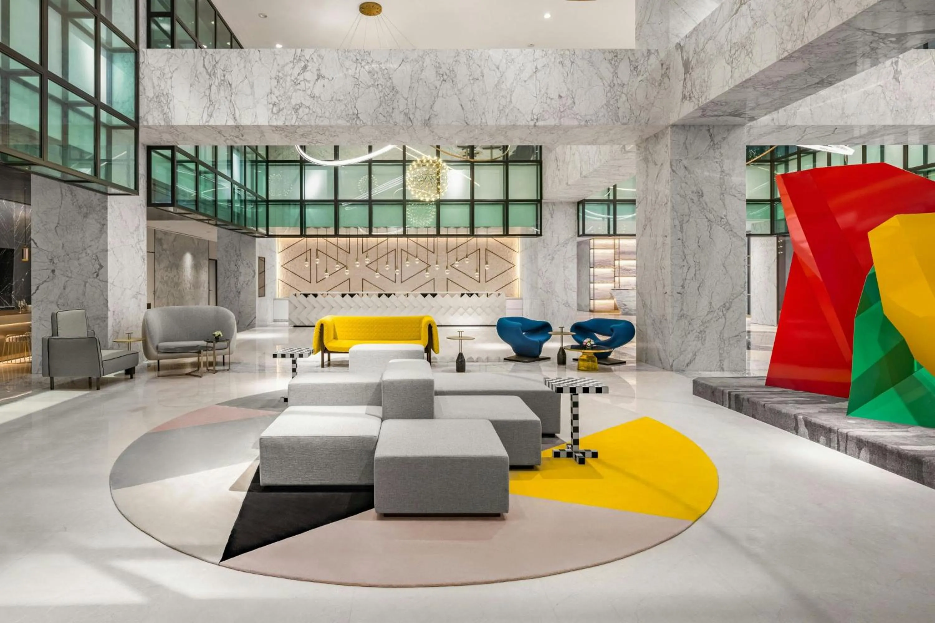 View (from property/room) in Le Meridien Taichung