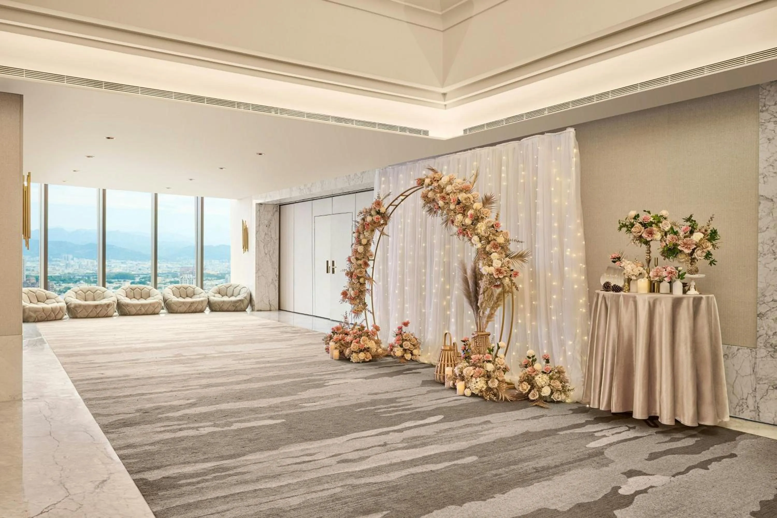 Meeting/conference room in Le Meridien Taichung