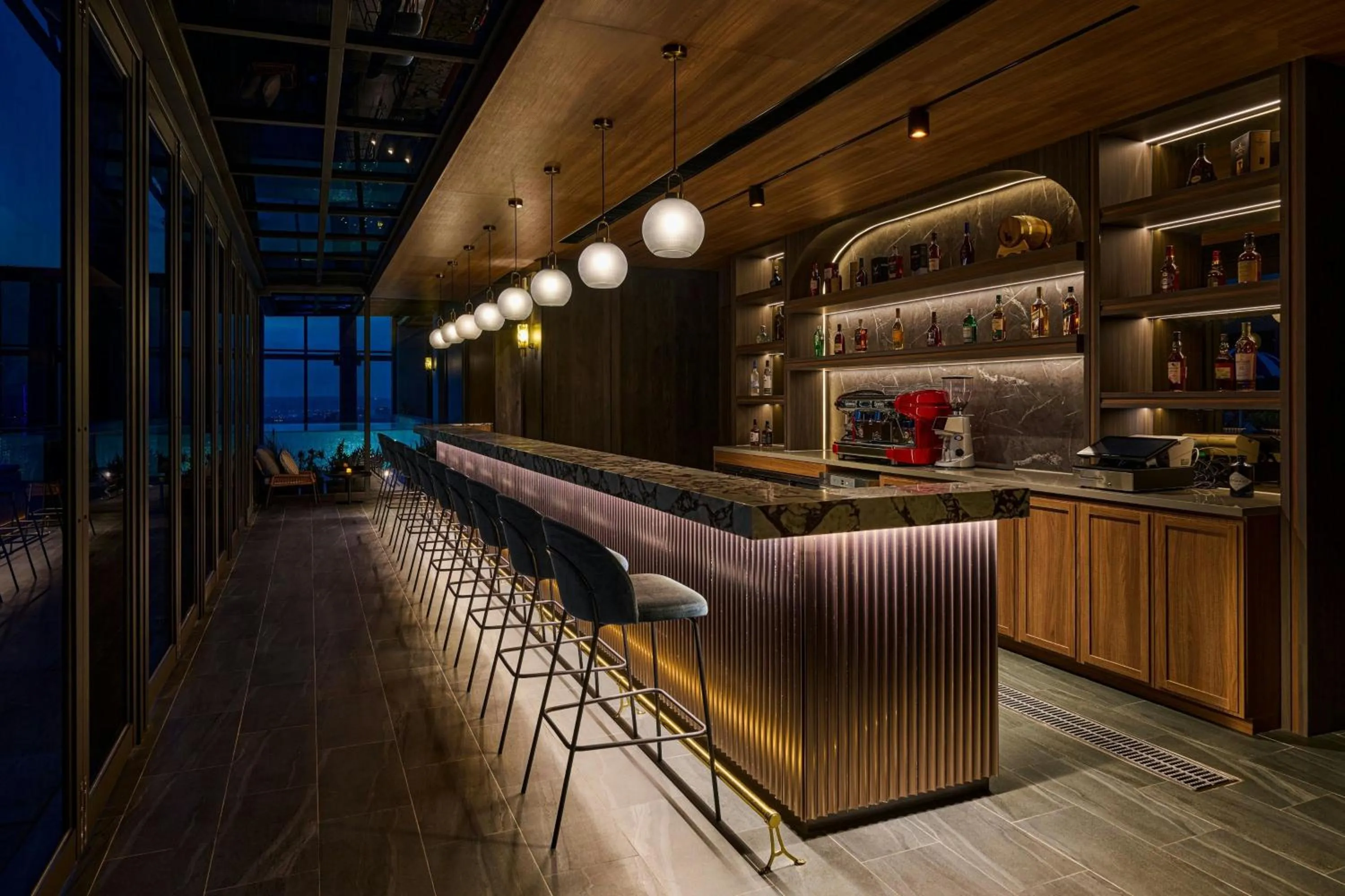 Restaurant/places to eat in Le Meridien Taichung