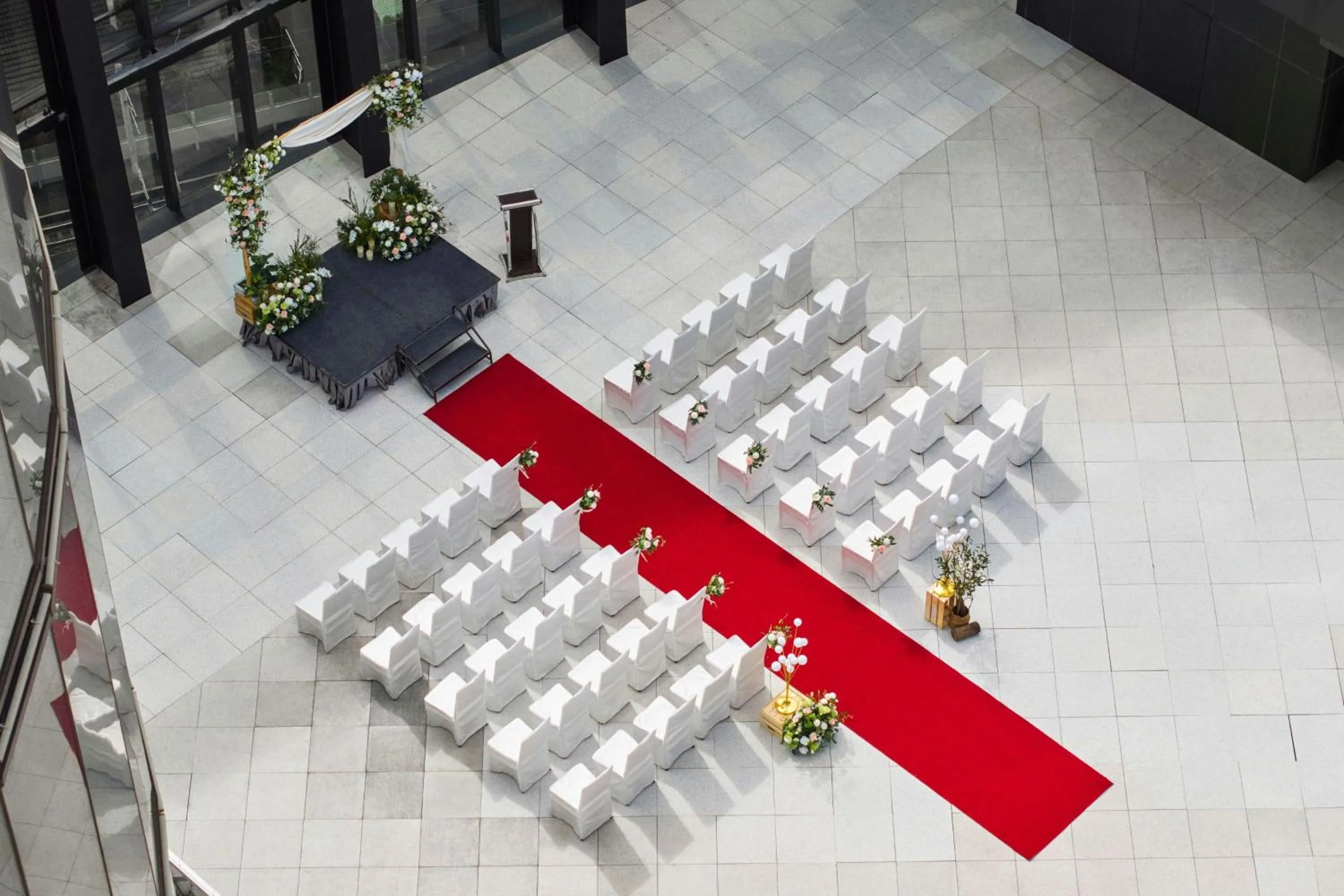 Banquet/Function facilities in Le Meridien Taichung