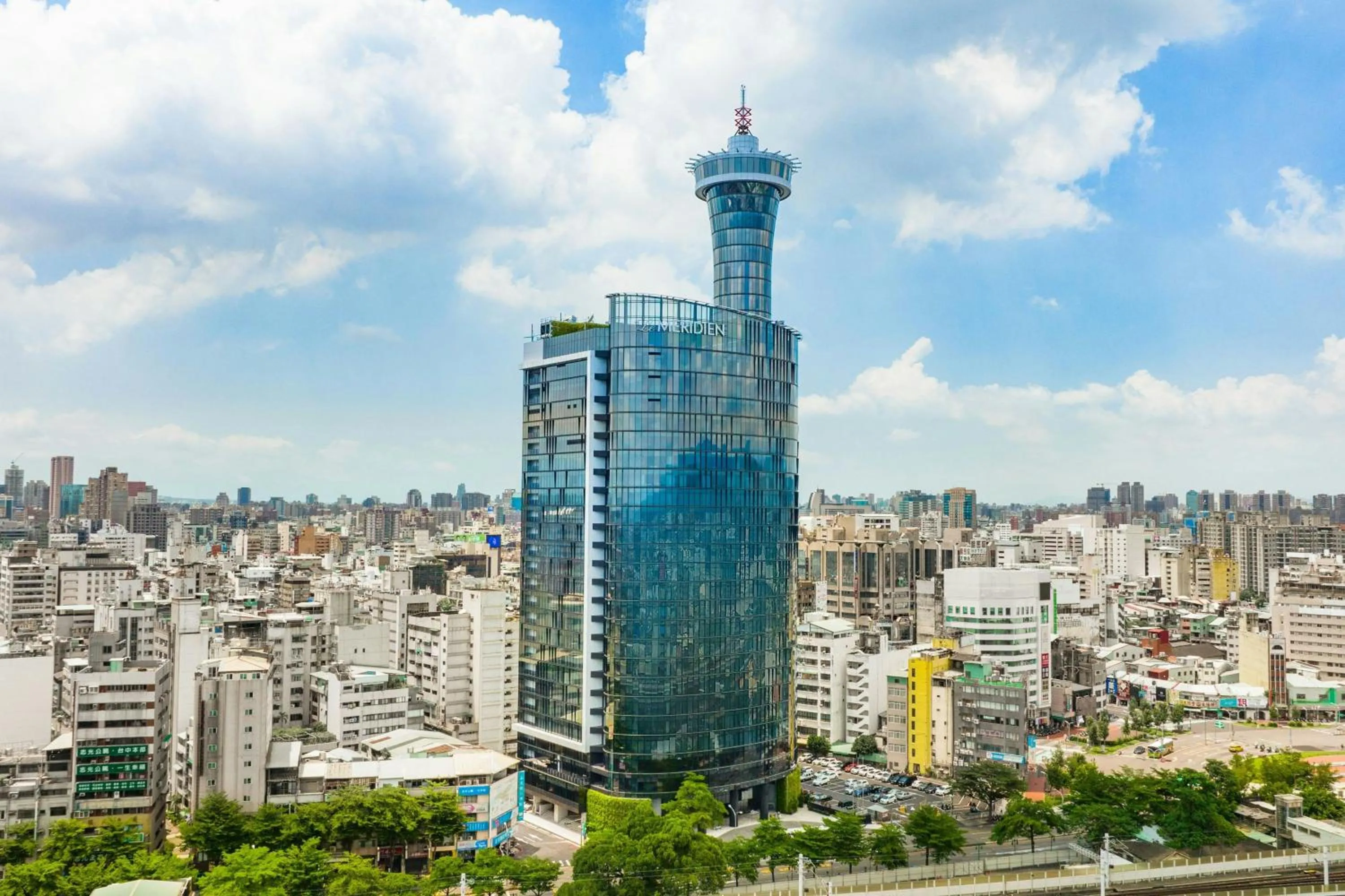 View (from property/room) in Le Meridien Taichung