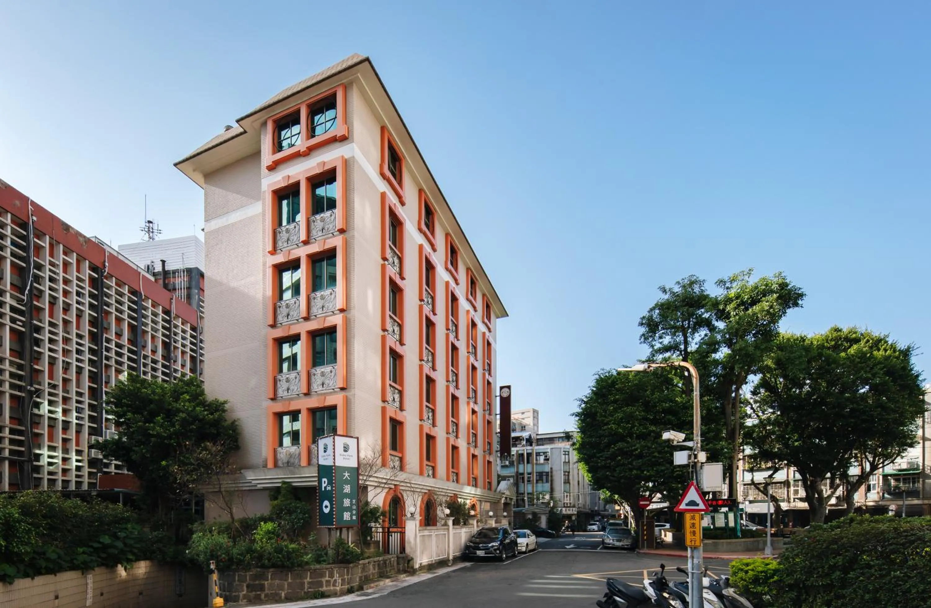 Property building in Archess Hotel