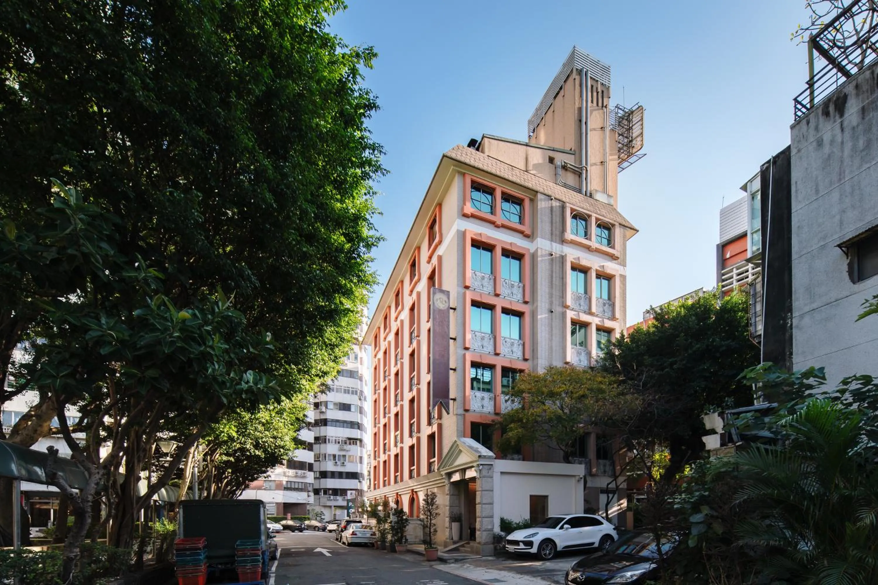 Property building in Archess Hotel