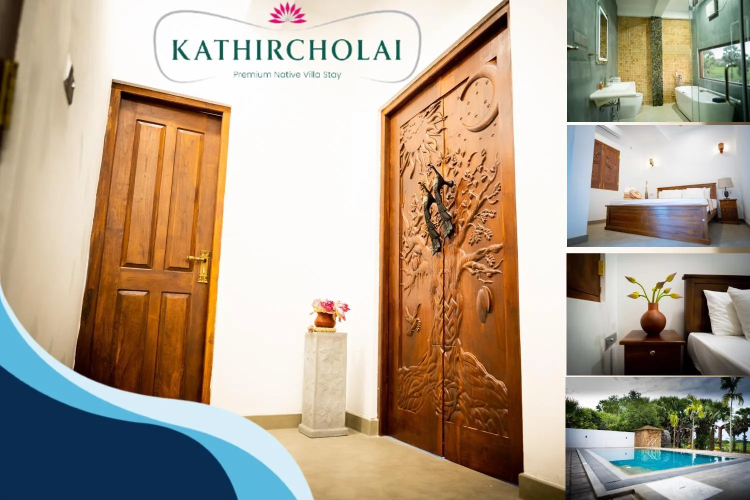 Property building in Kathircholai