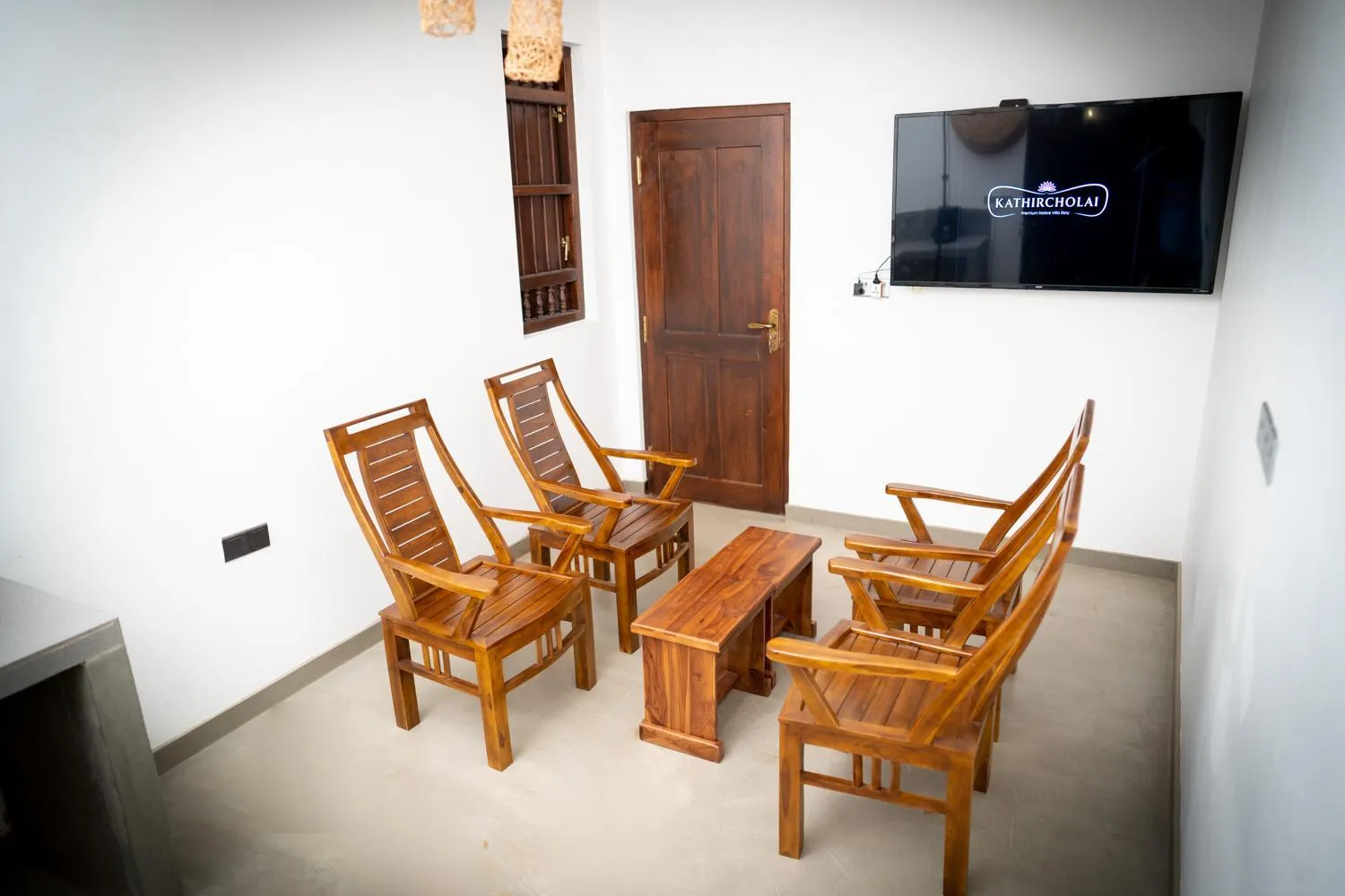 Living room in Kathircholai