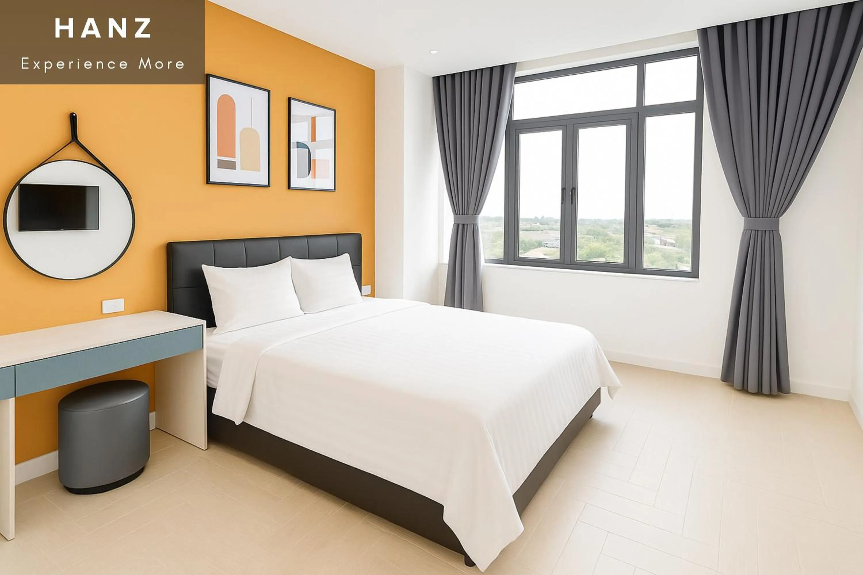 Bed in S79 Mina Hotel