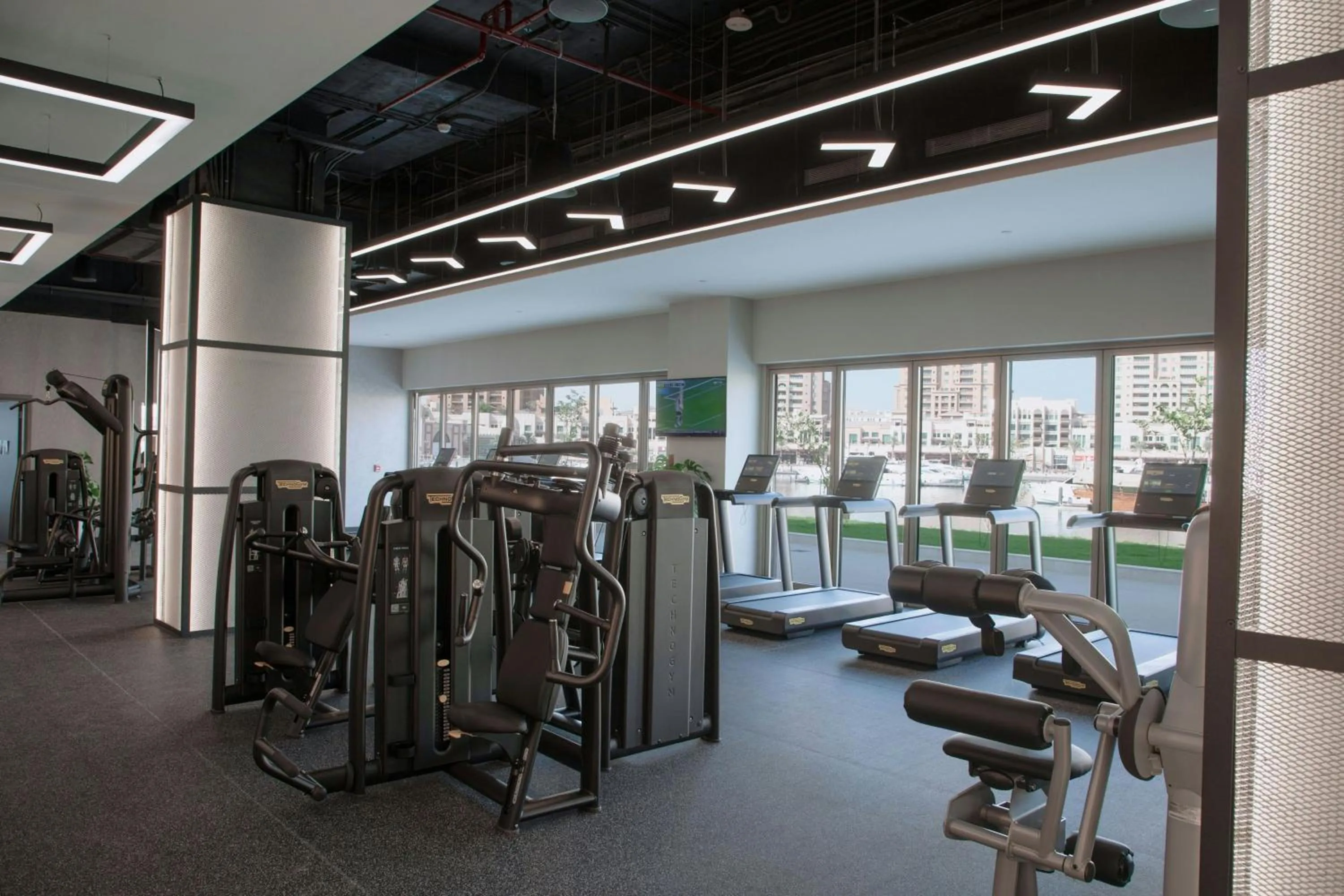 Fitness centre/facilities in The St. Regis Marsa Arabia Island, The Pearl Qatar