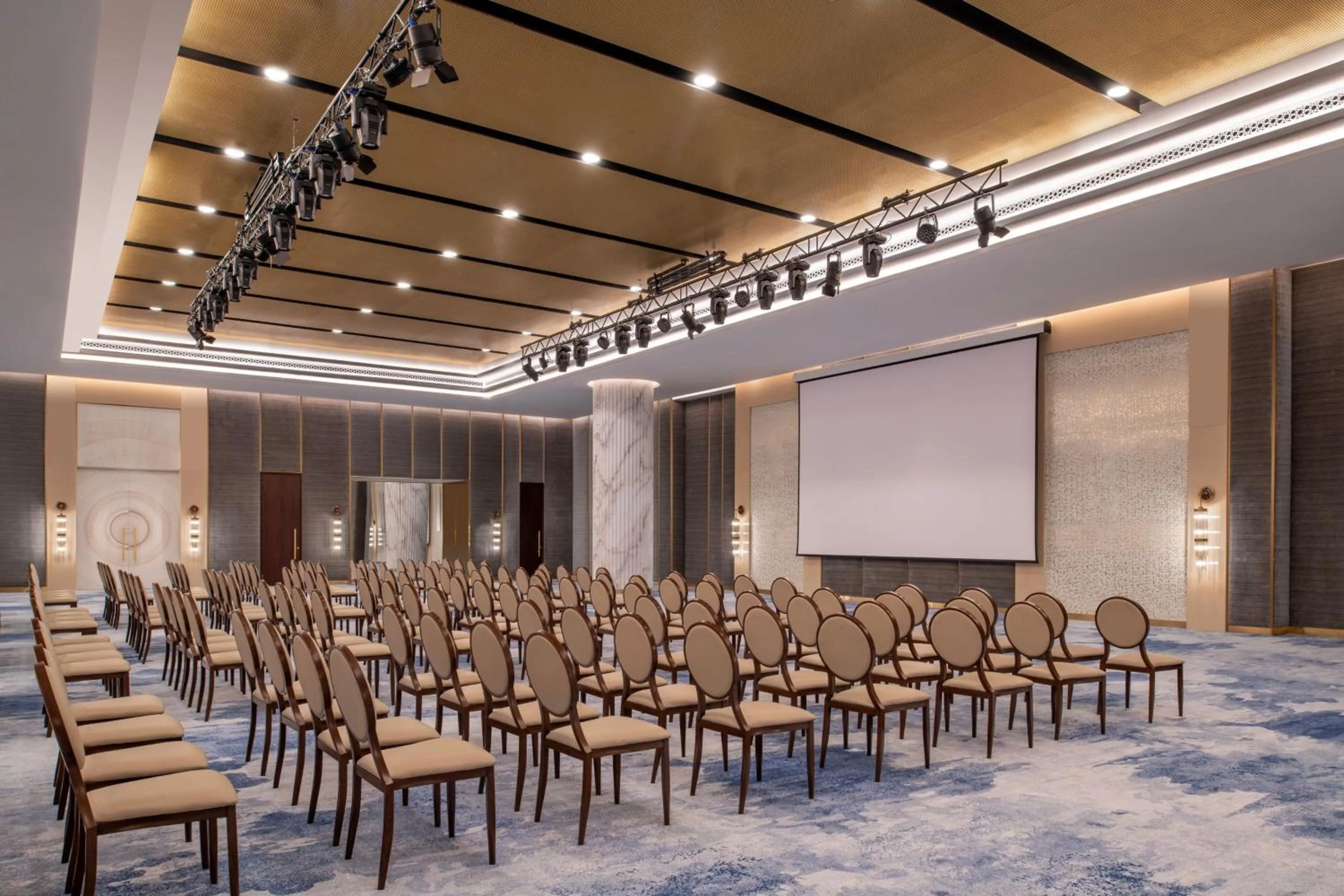 Meeting/conference room in The St. Regis Marsa Arabia Island, The Pearl Qatar