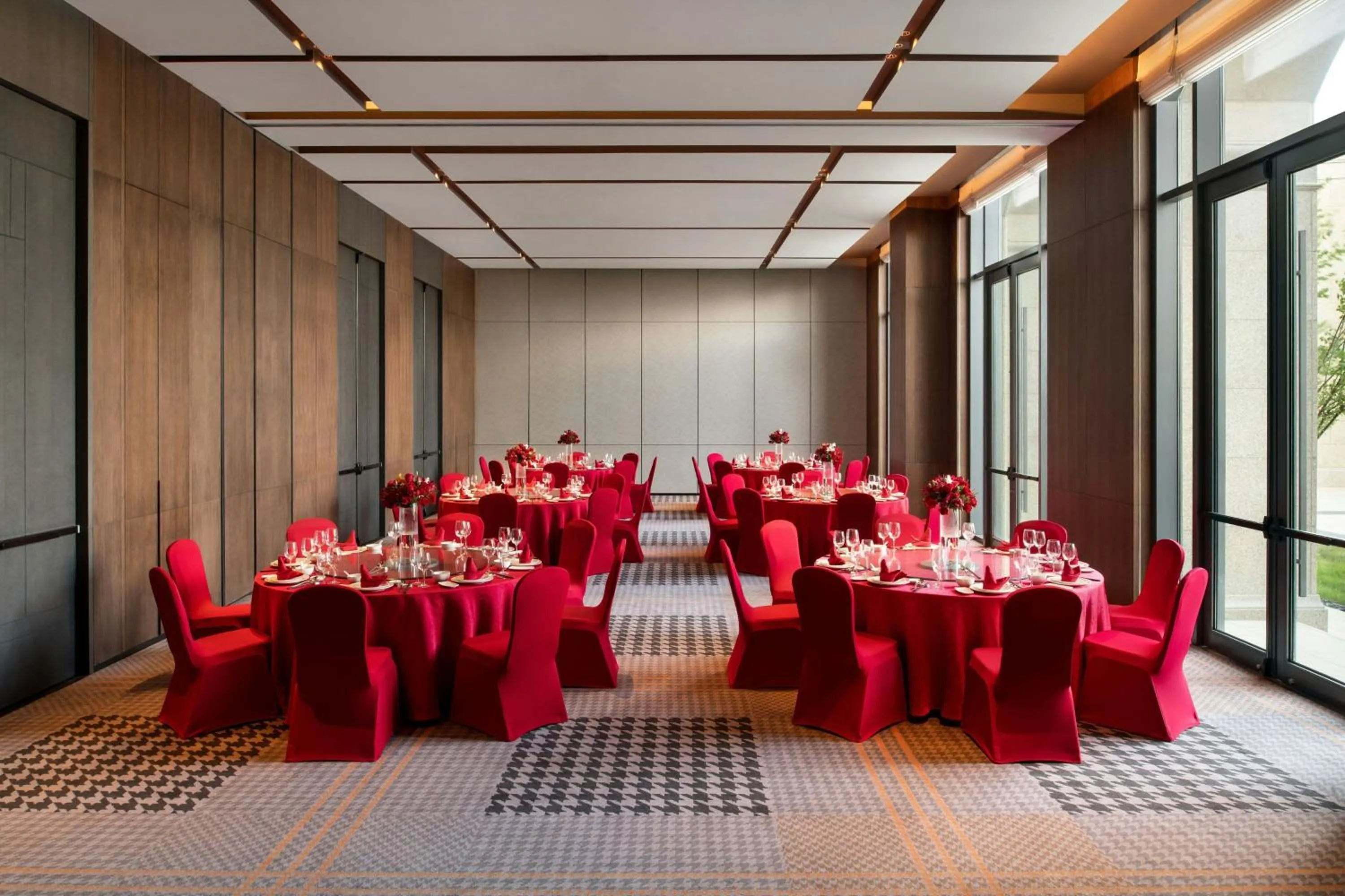 Meeting/conference room in Sheraton Ningbo Xiangshan Resort