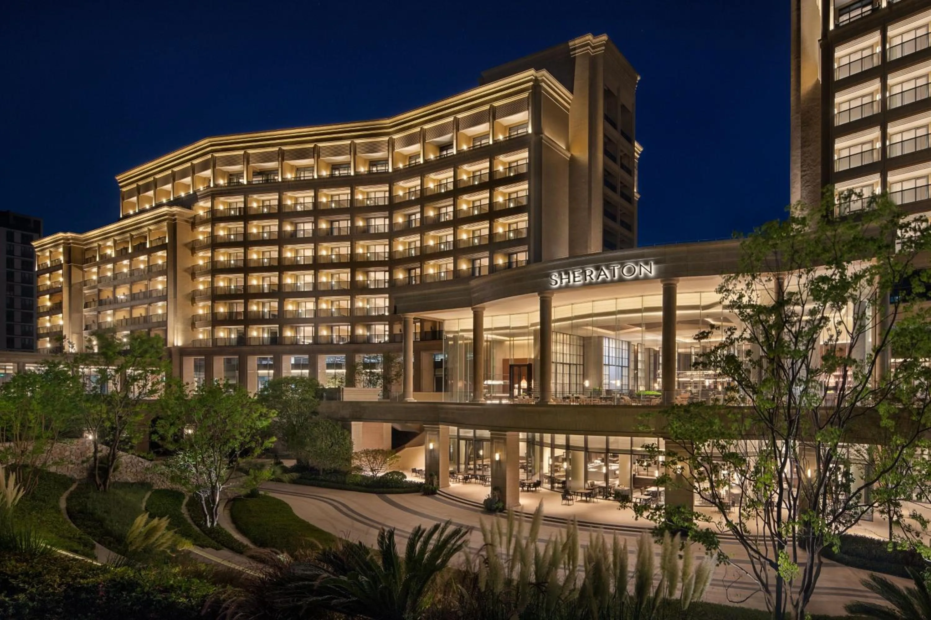 View (from property/room) in Sheraton Ningbo Xiangshan Resort