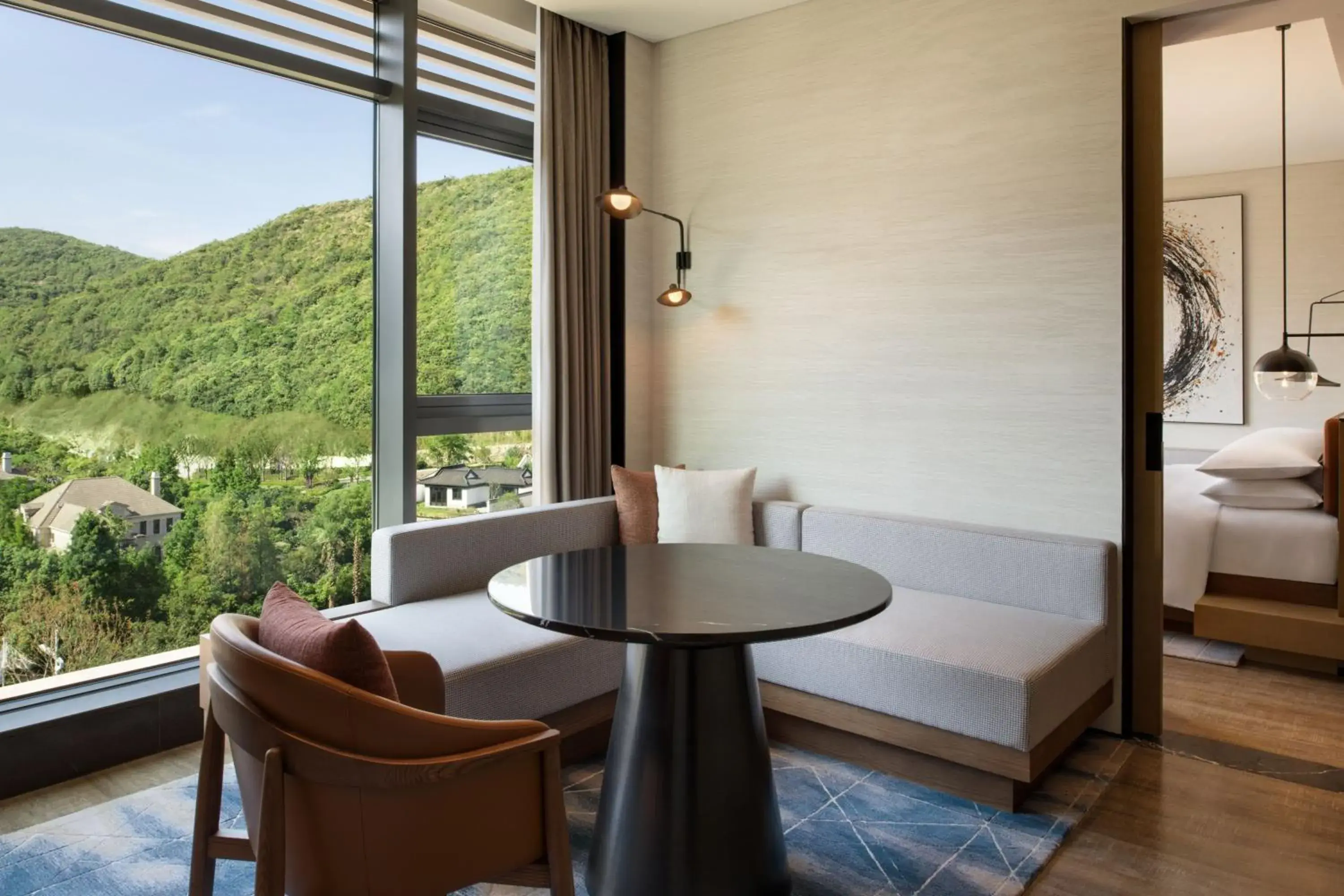 King Studio with Mountain View in Sheraton Ningbo Xiangshan Resort King Studio with Mountain View in Sheraton Ningbo Xiangshan Resort