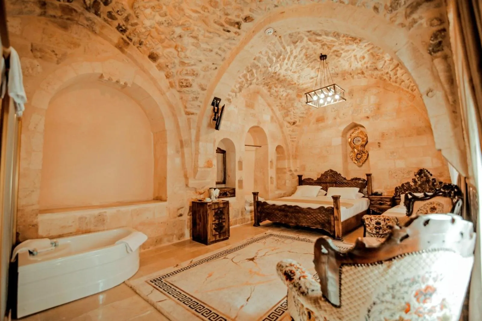 Bed in CARRA KONAĞI