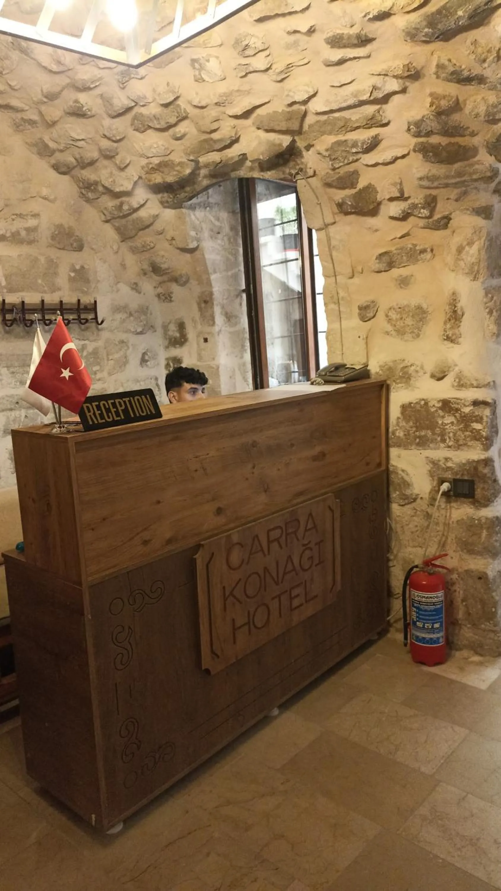 Lobby or reception in CARRA KONAĞI