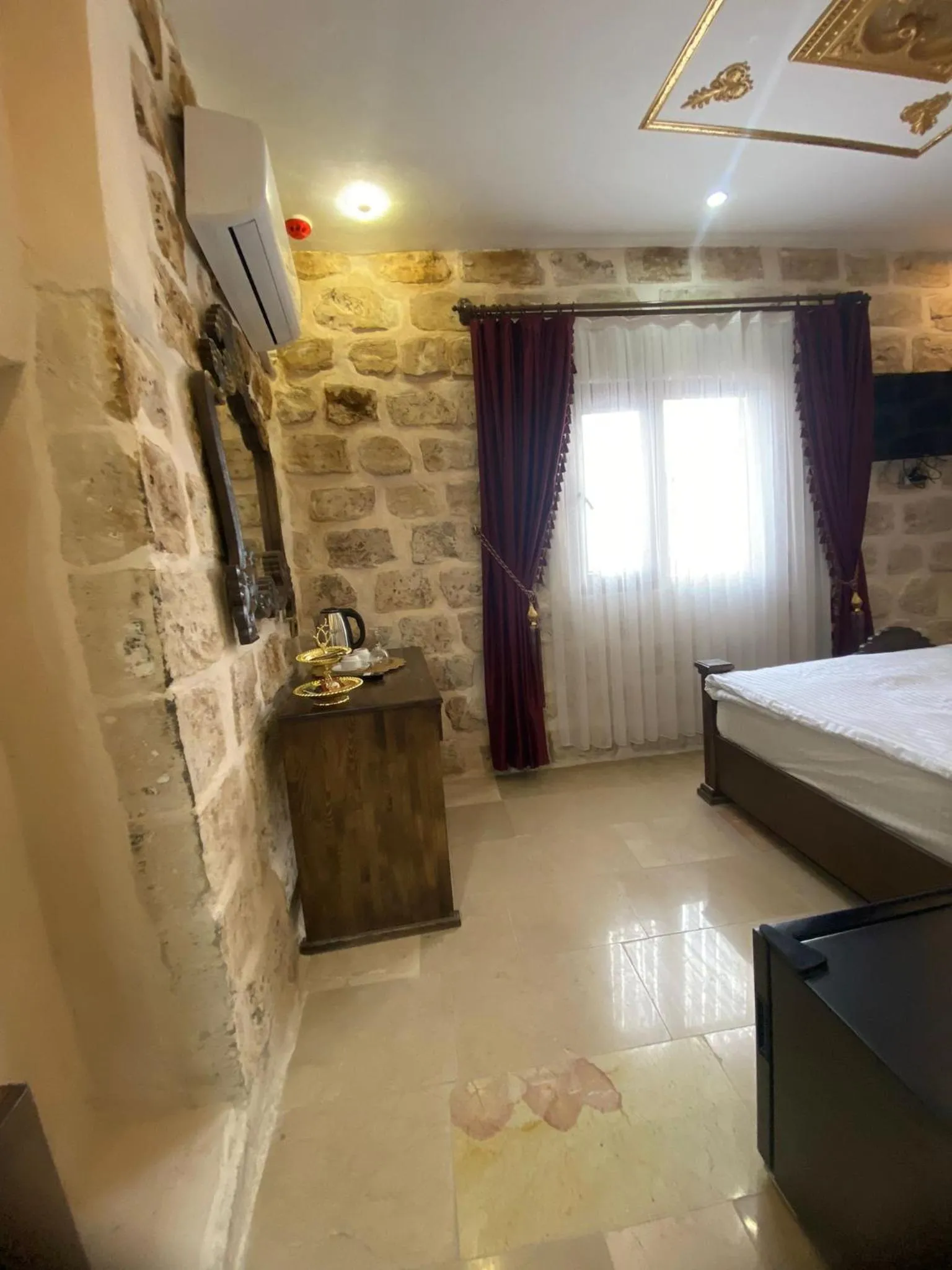 Bed in CARRA KONAĞI