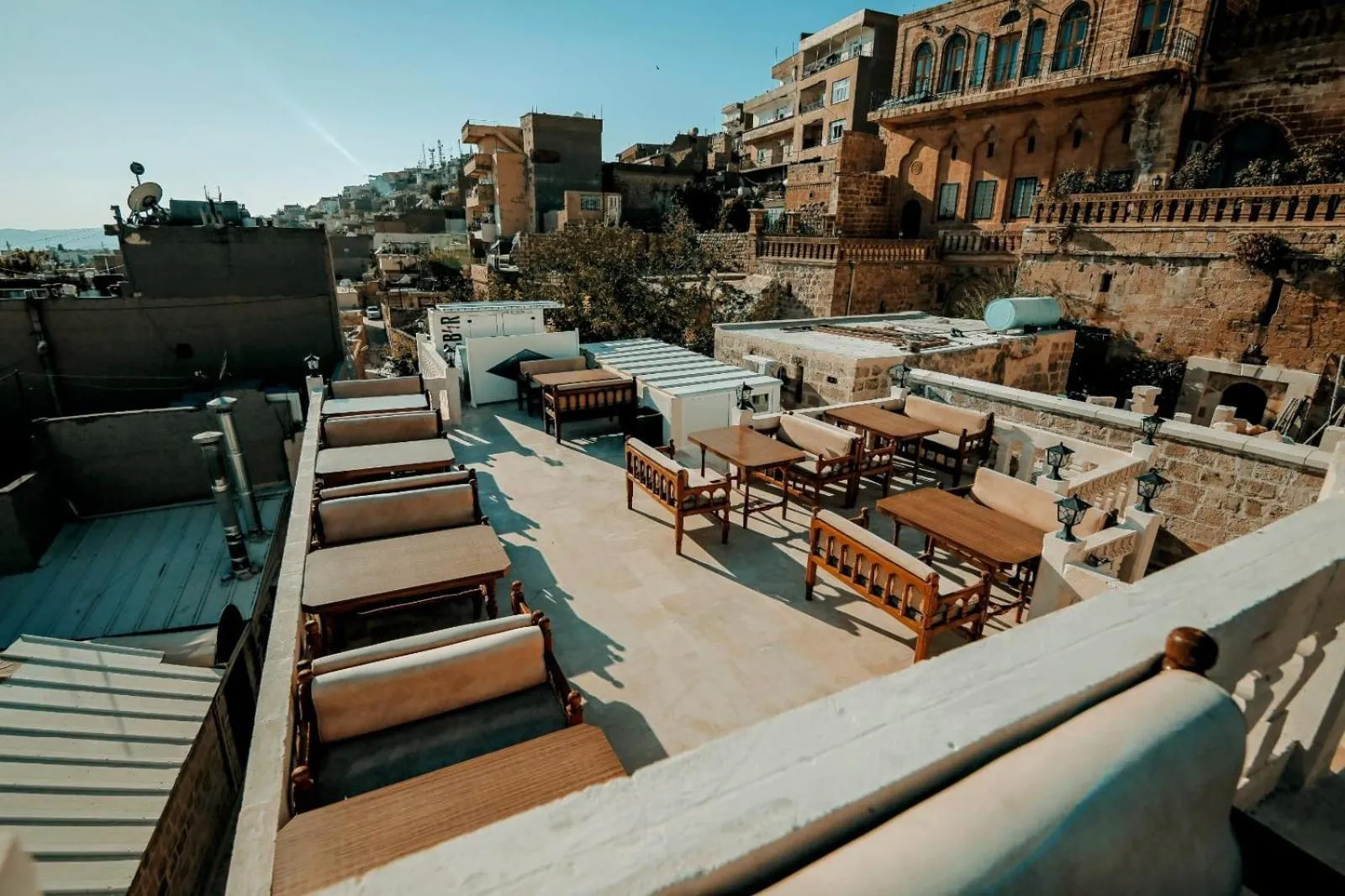 Patio in CARRA KONAĞI