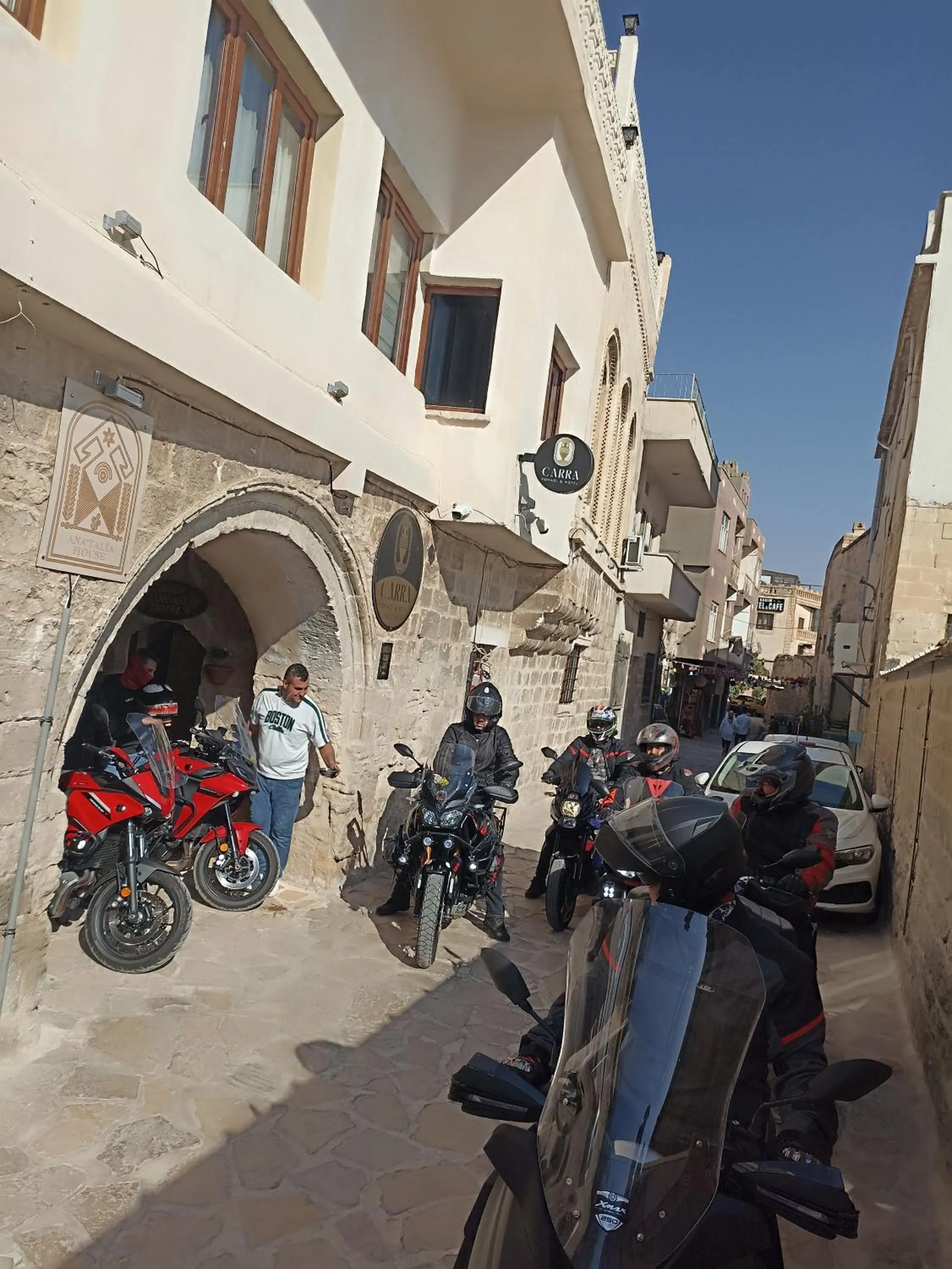 Property building in CARRA KONAĞI