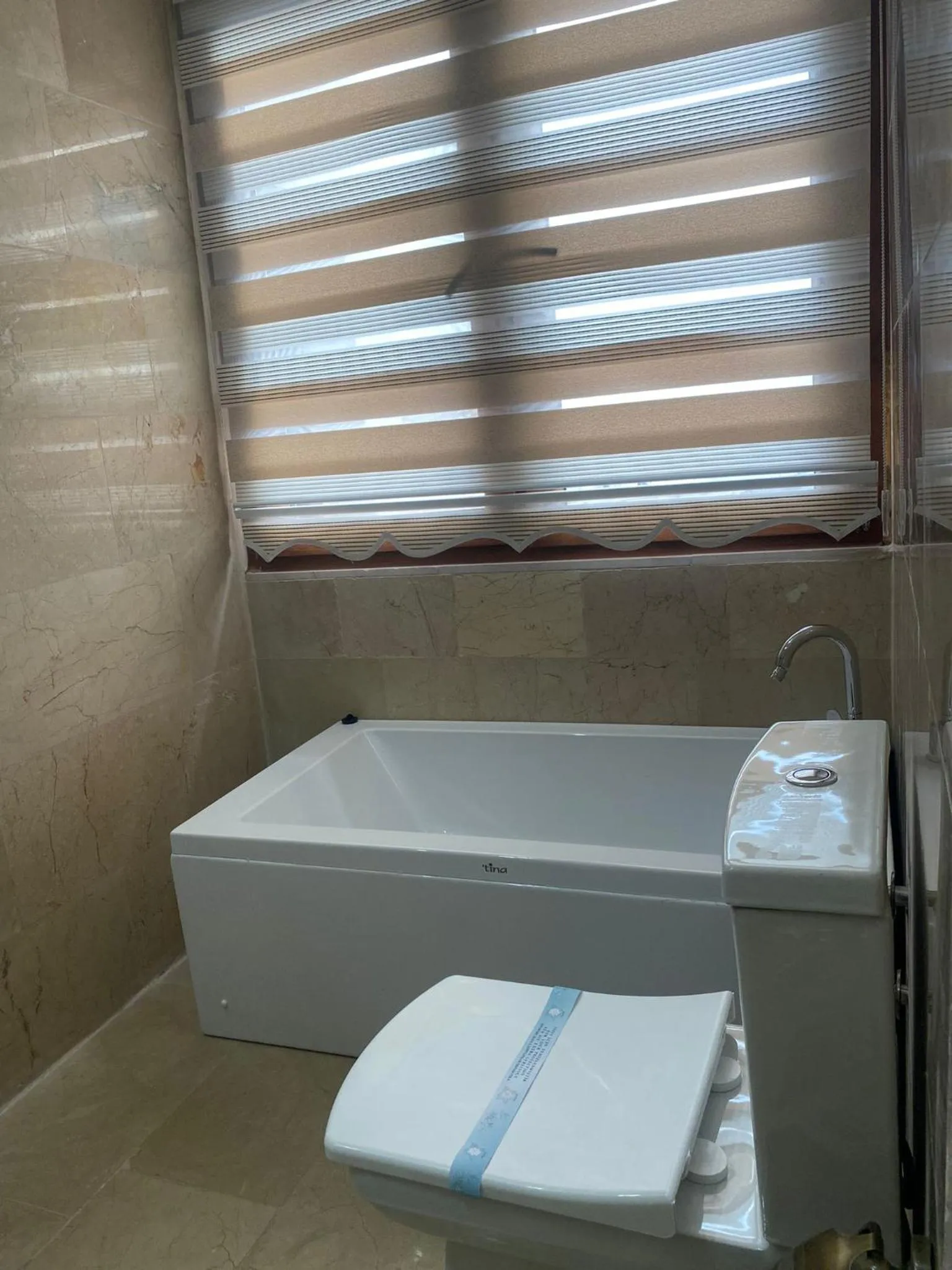 Bathroom in CARRA KONAĞI