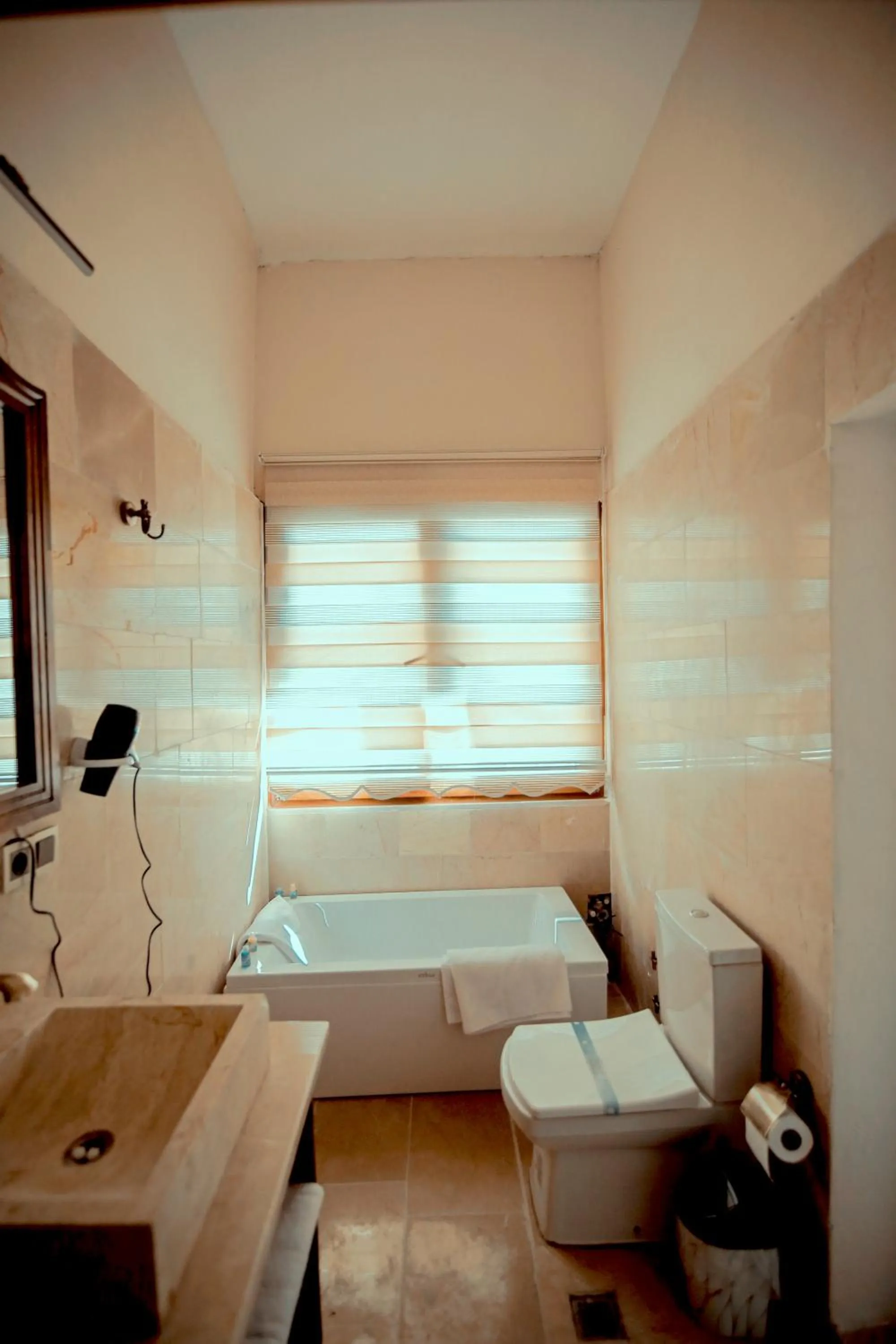 Toilet in CARRA KONAĞI