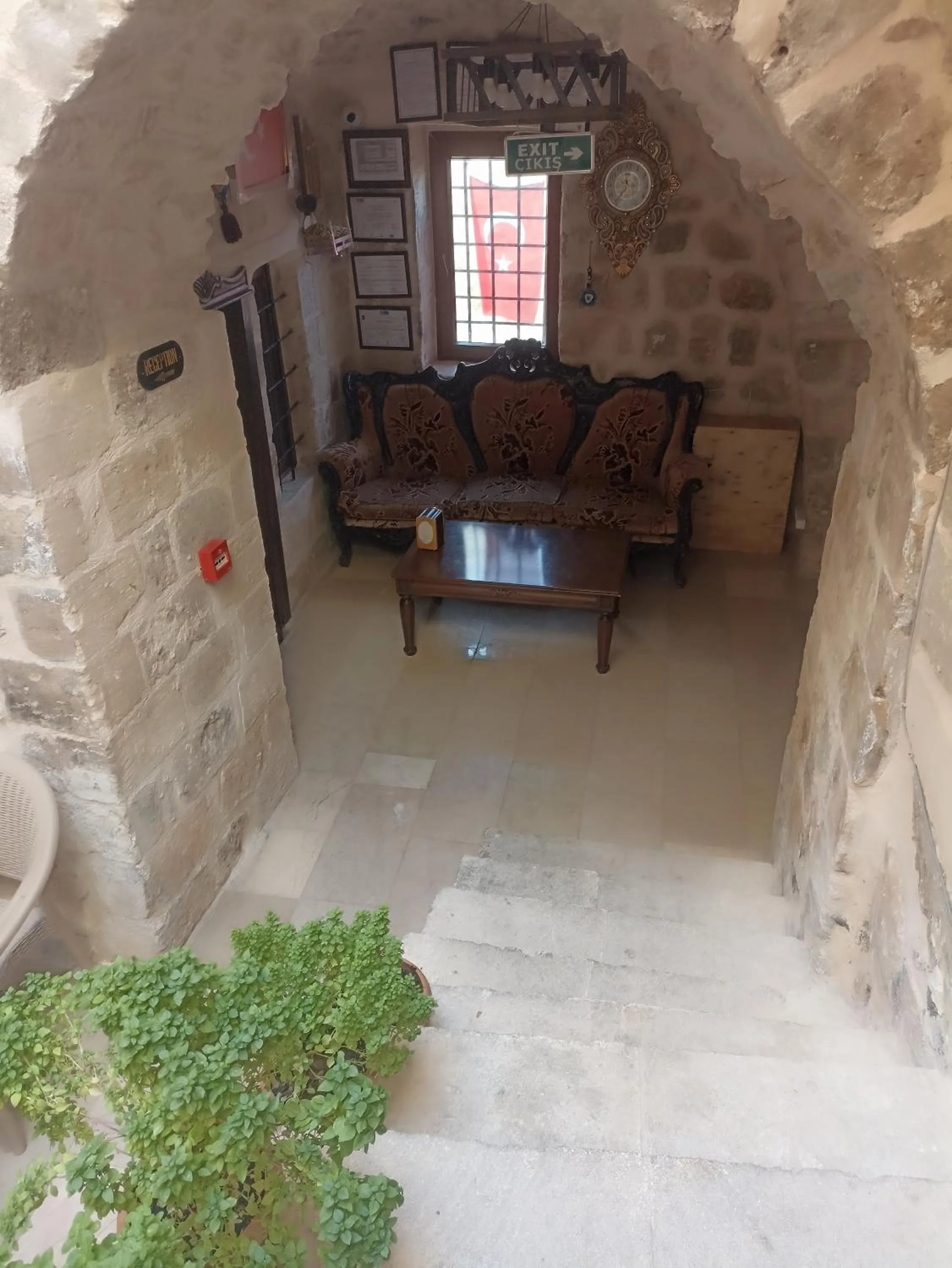 Patio in CARRA KONAĞI